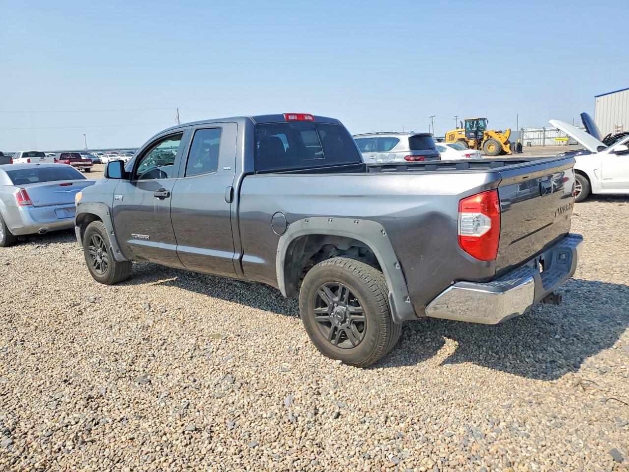 2015 Toyota Tundra Sr5 Gray vin: 5TFRY5F19FX180639