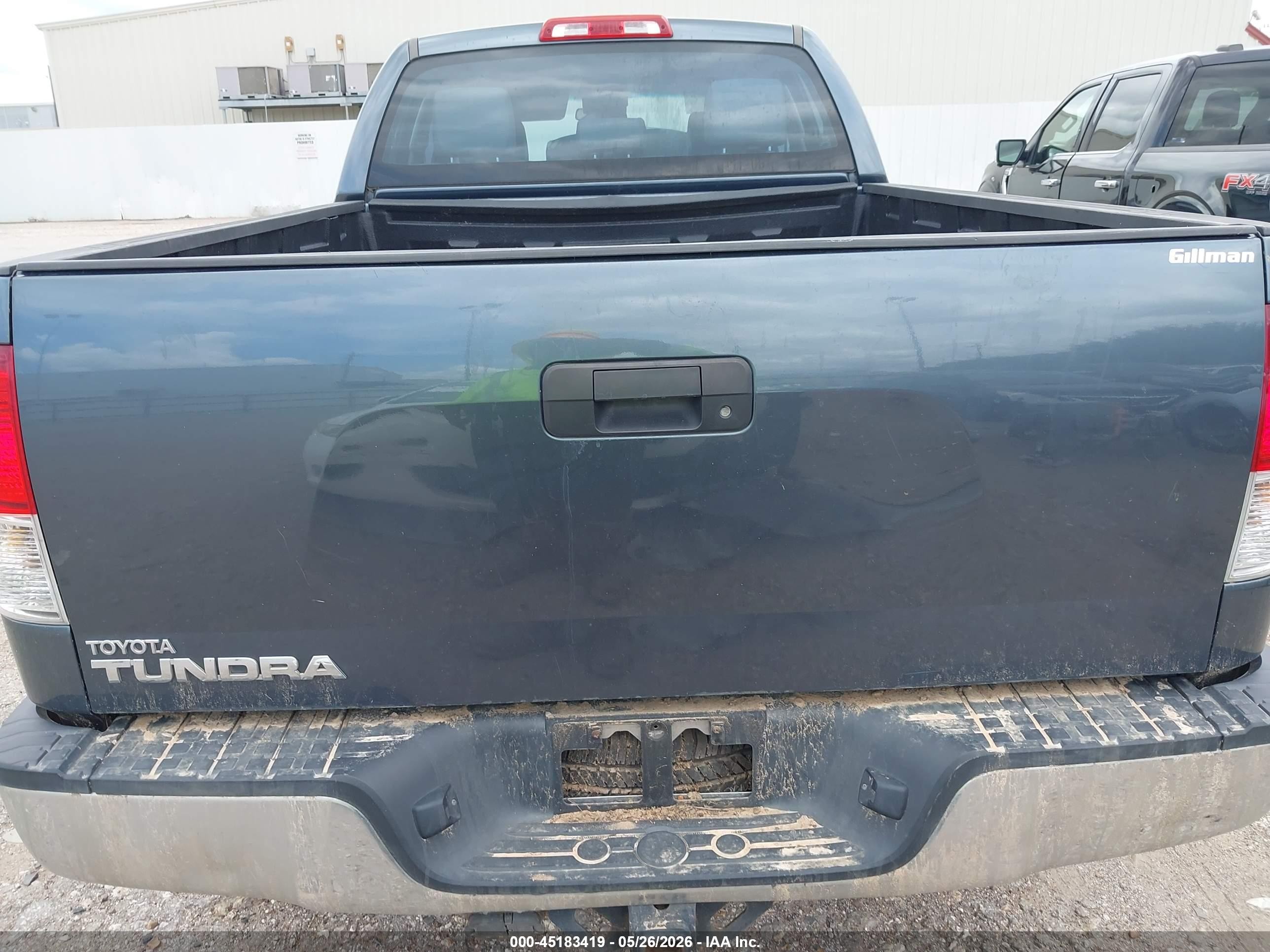 2010 Toyota Tundra Grade 5.7l V8 Gray vin: 5TFRY5F1XAX079568