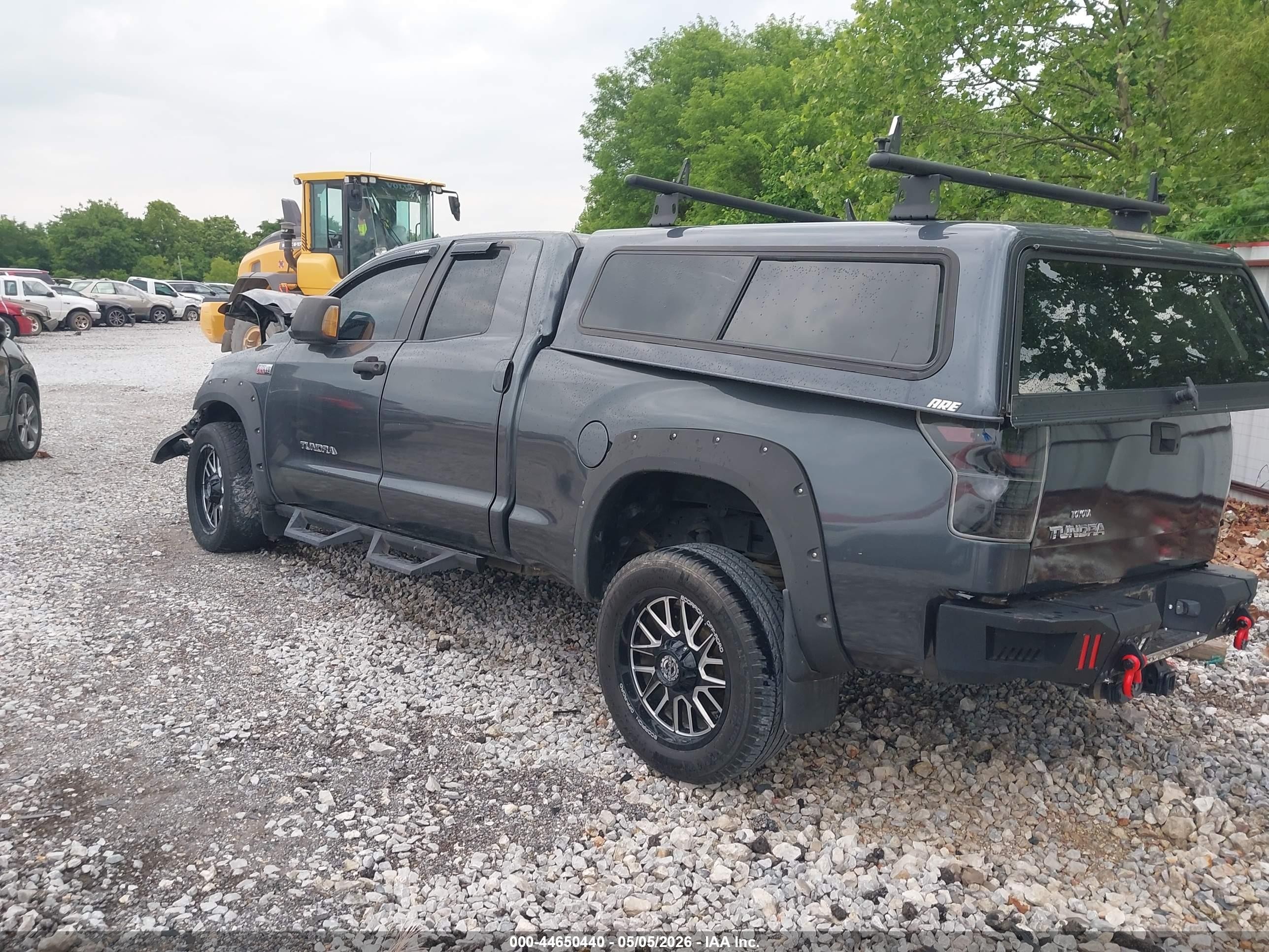 2010 Toyota Tundra Grade 5.7l V8 Gray vin: 5TFRY5F1XAX082258