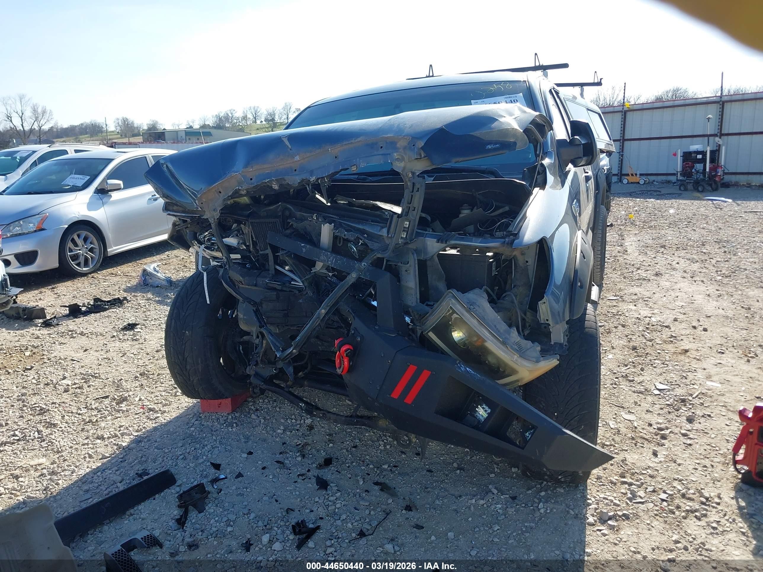 2010 Toyota Tundra Grade 5.7l V8 Gray vin: 5TFRY5F1XAX082258