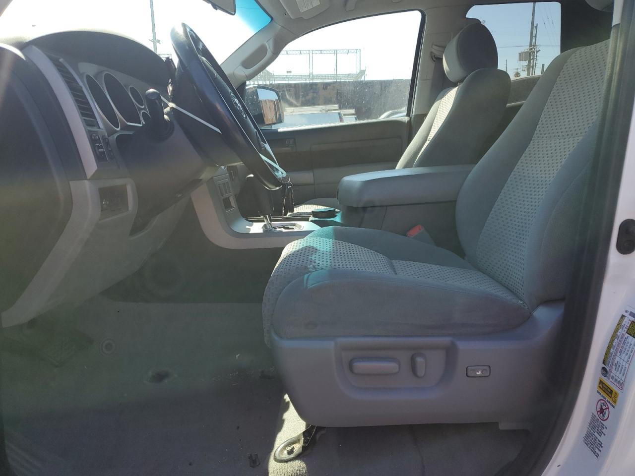 2010 Toyota Tundra Double Cab Sr5 Белый vin: 5TFRY5F1XAX088464