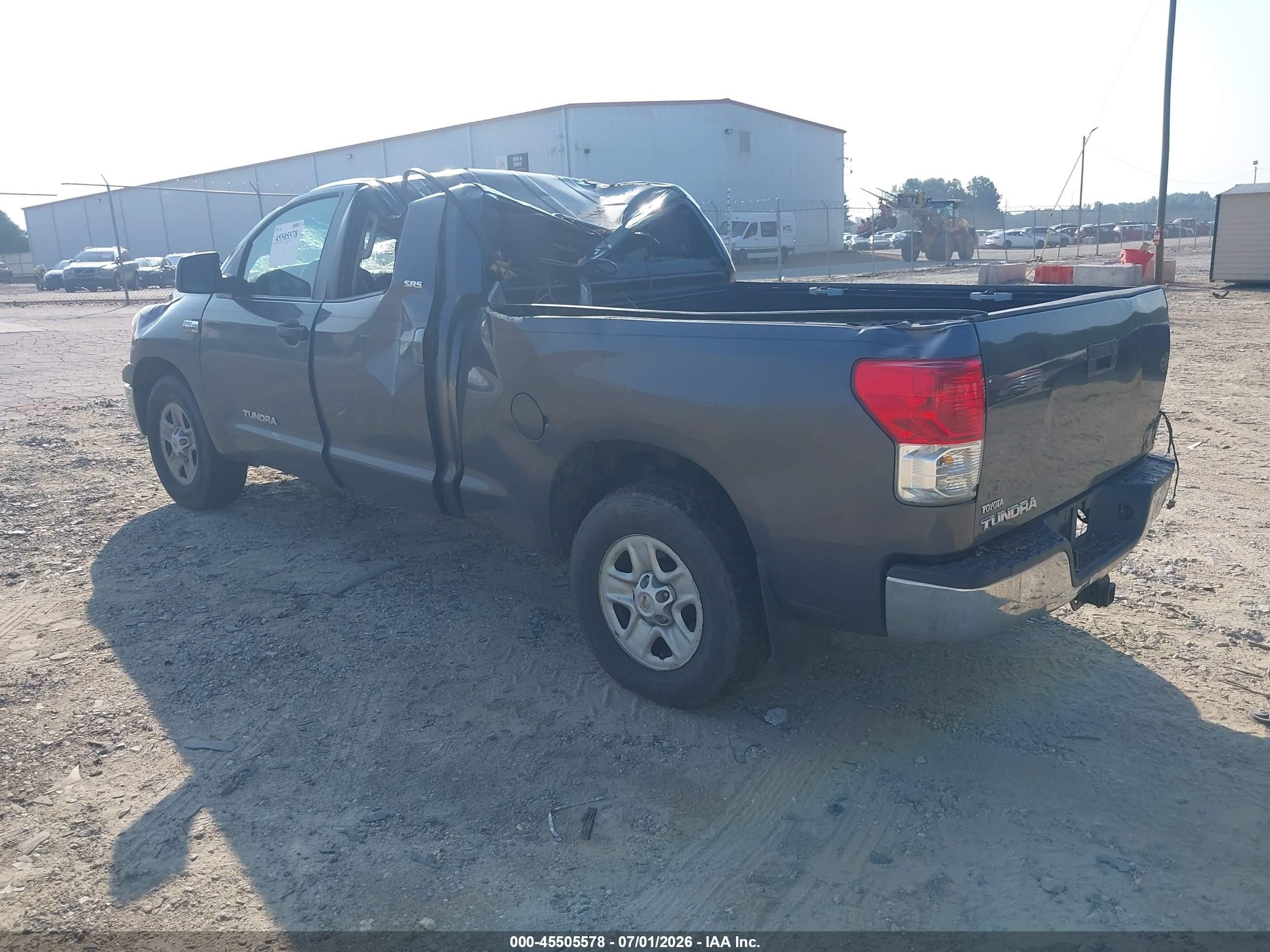 2011 Toyota Tundra Grade 5.7l V8 Gray vin: 5TFRY5F1XBX108794