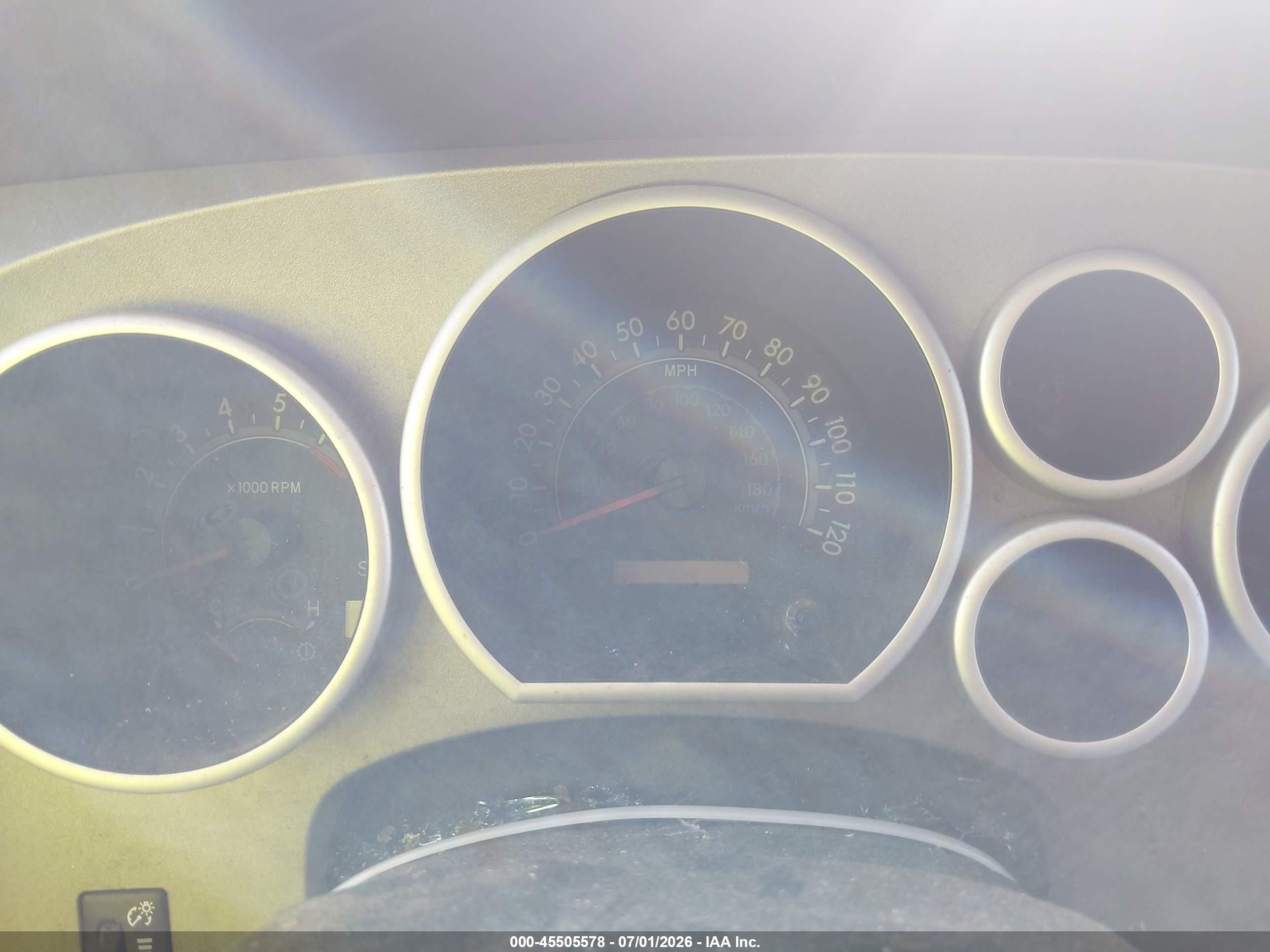 2011 Toyota Tundra Grade 5.7l V8 Gray vin: 5TFRY5F1XBX108794