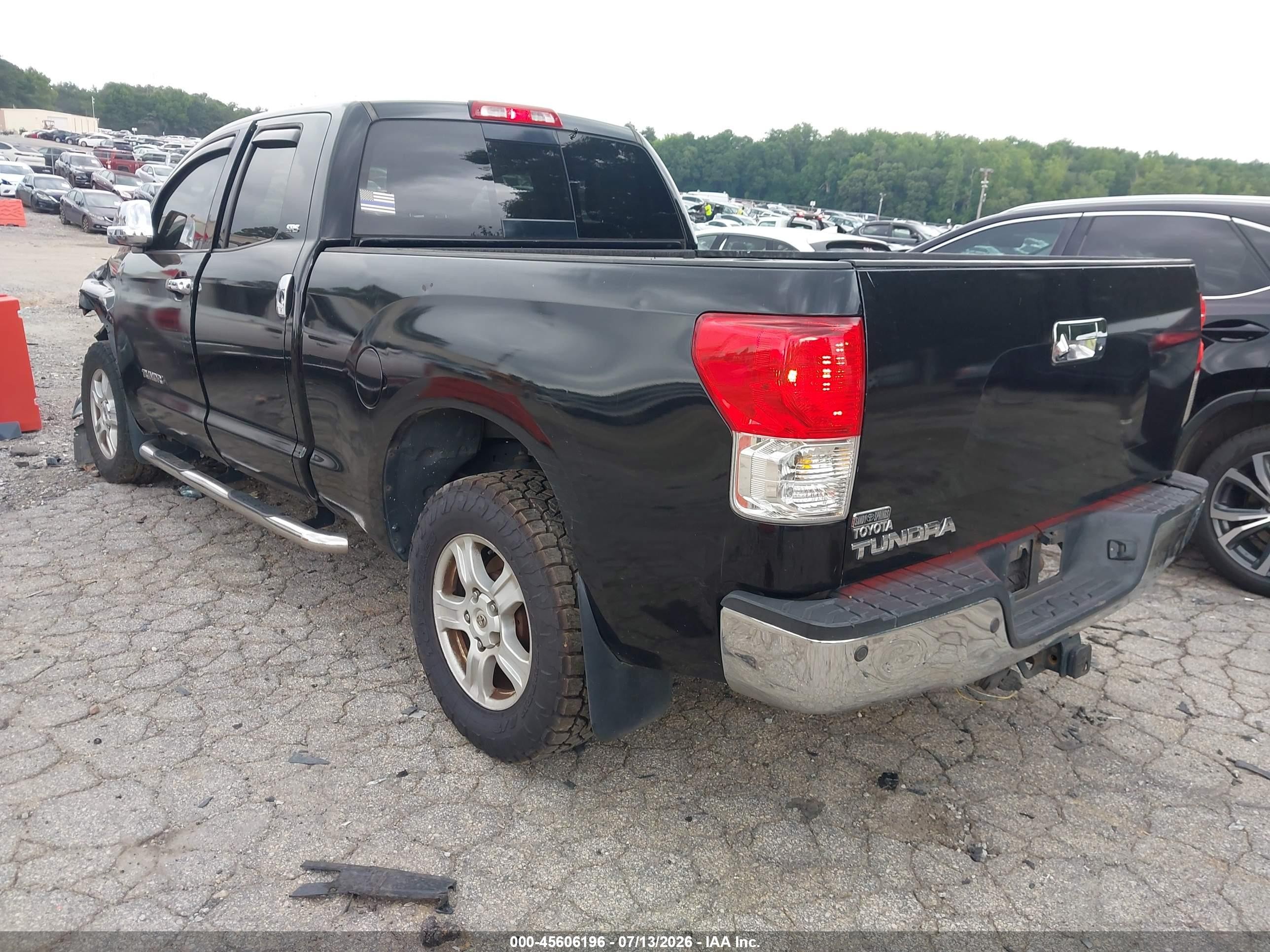 2011 Toyota Tundra Grade 5.7l V8 Black vin: 5TFRY5F1XBX114529