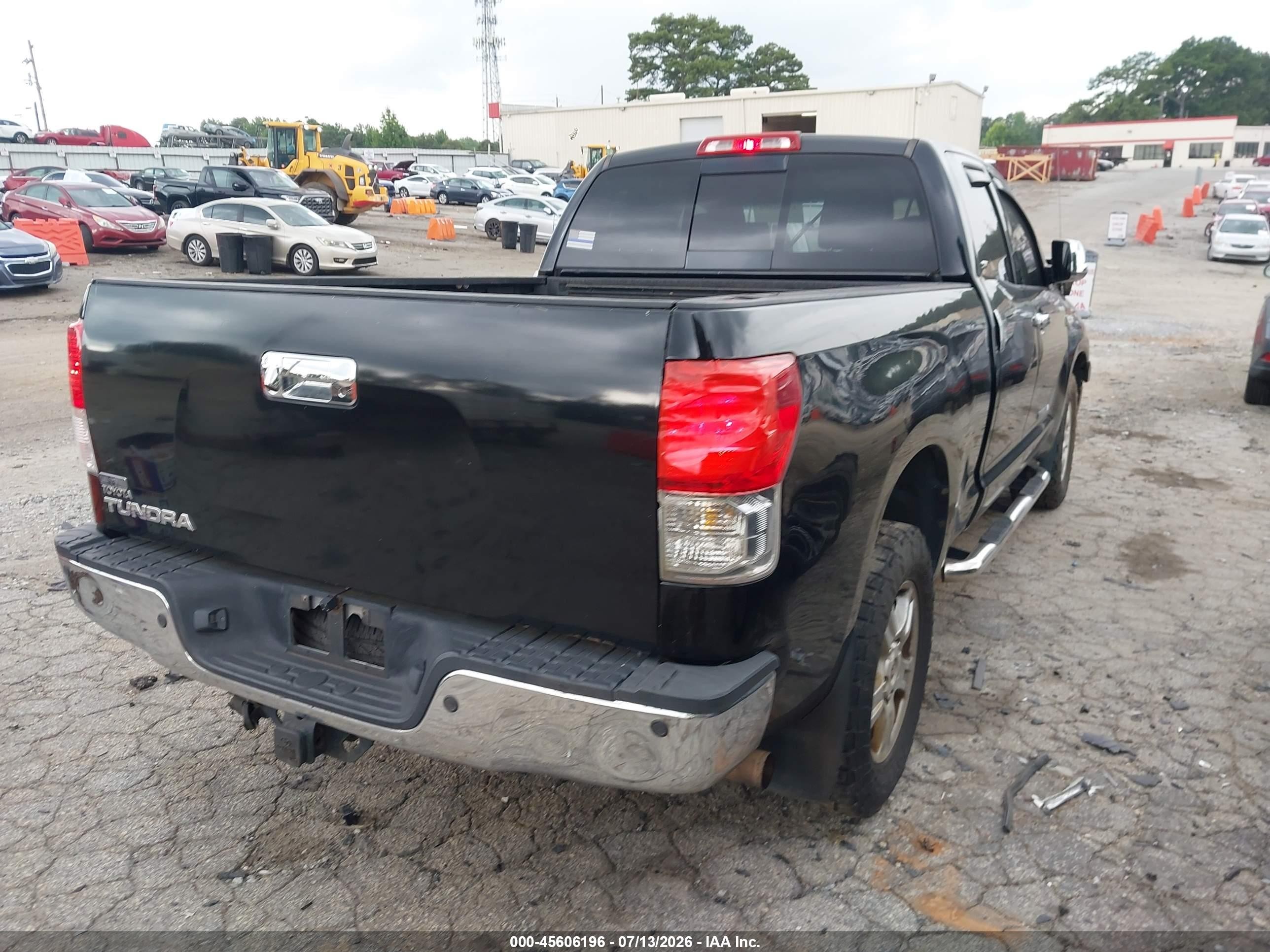 2011 Toyota Tundra Grade 5.7l V8 Black vin: 5TFRY5F1XBX114529