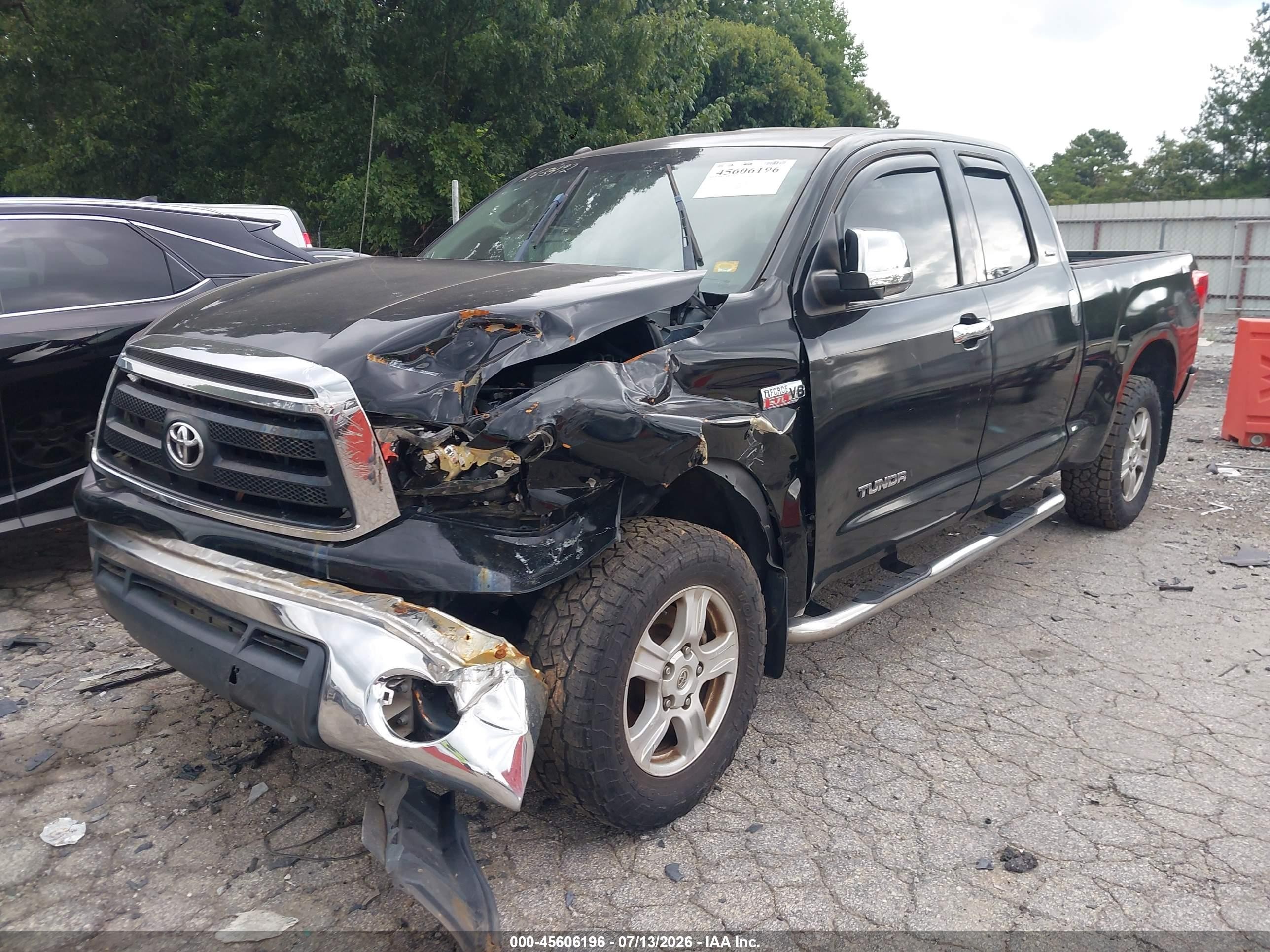 2011 Toyota Tundra Grade 5.7l V8 Black vin: 5TFRY5F1XBX114529