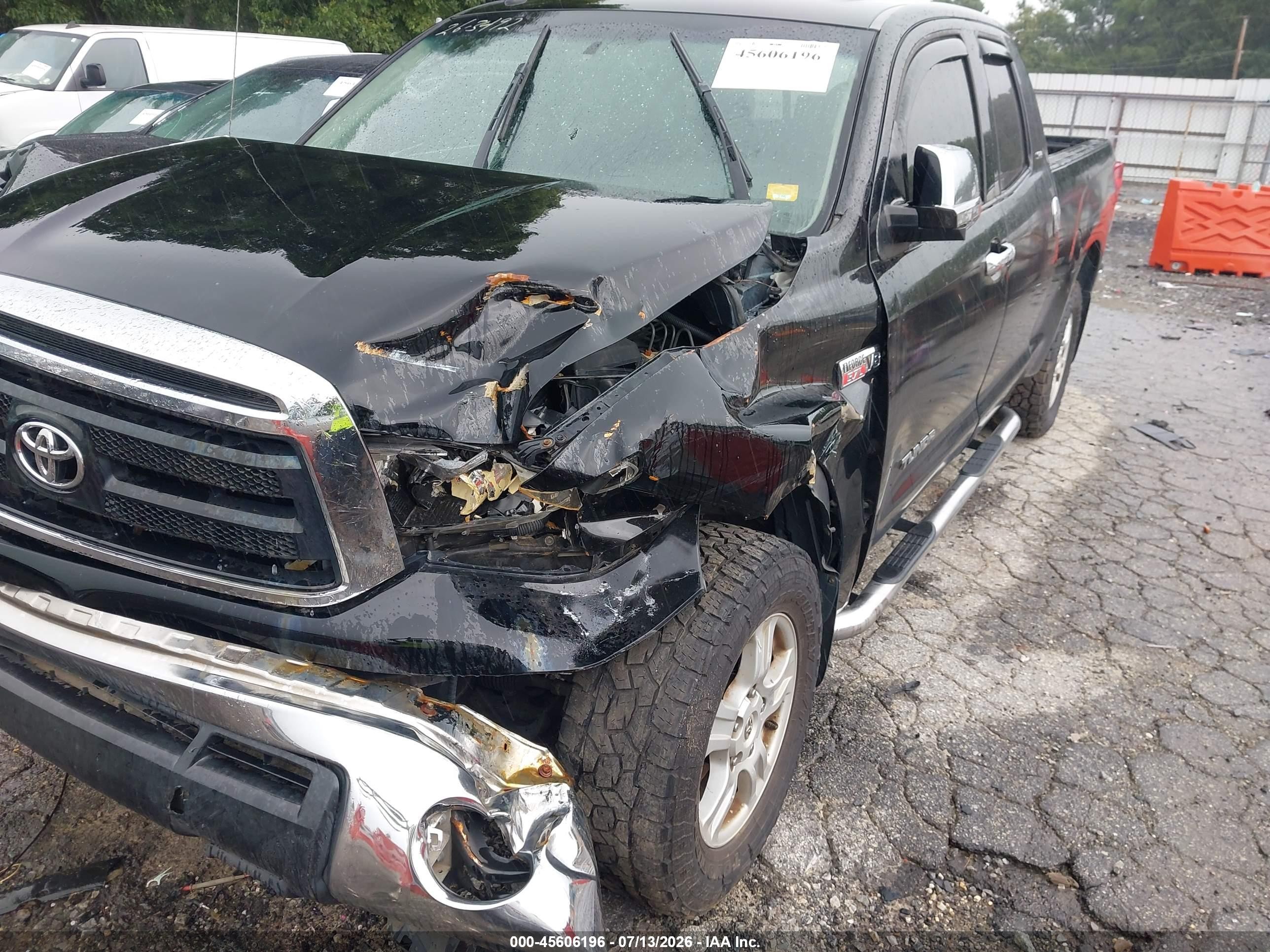 2011 Toyota Tundra Grade 5.7l V8 Black vin: 5TFRY5F1XBX114529