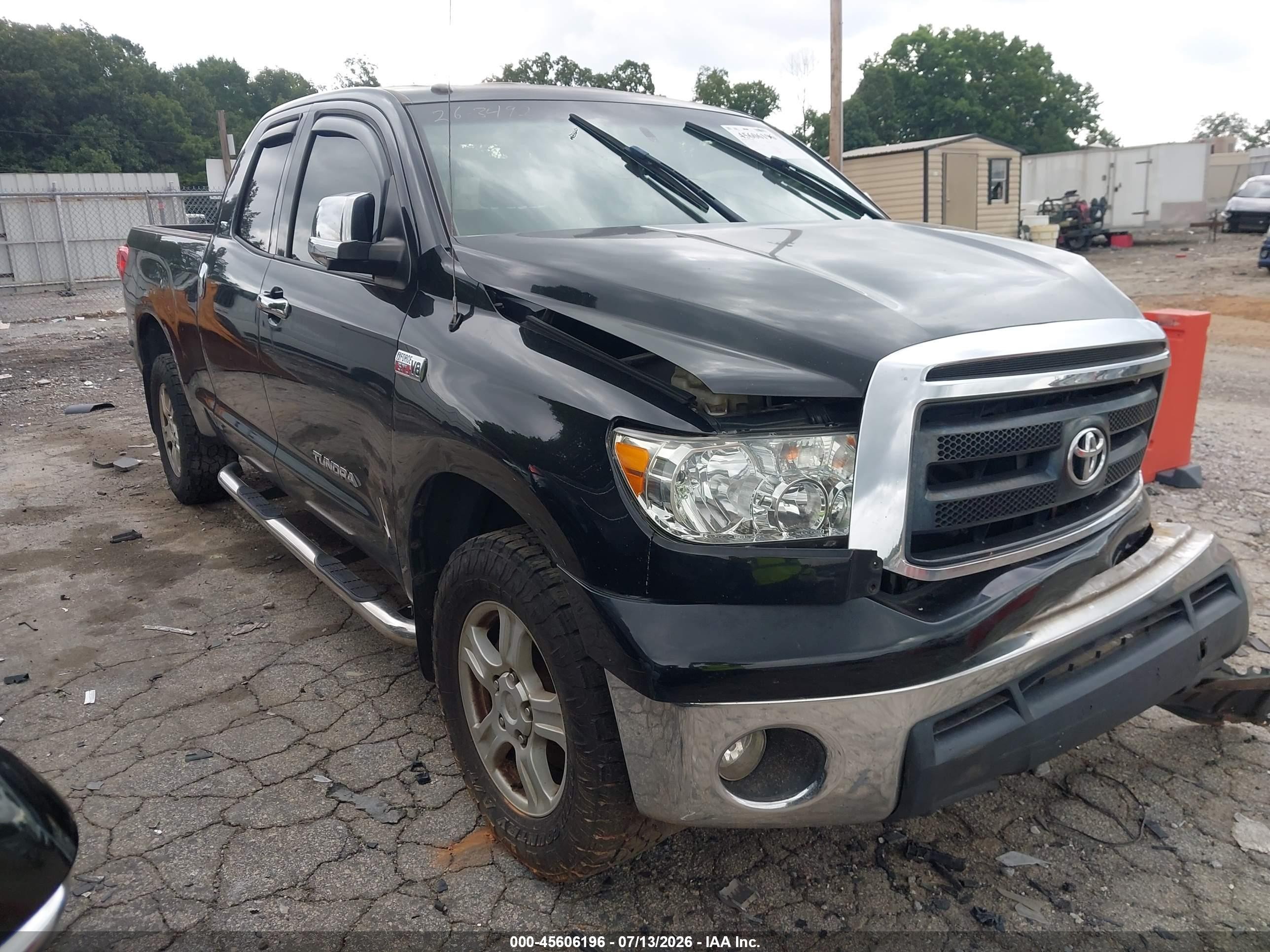 2011 Toyota Tundra Grade 5.7l V8 Черный vin: 5TFRY5F1XBX114529