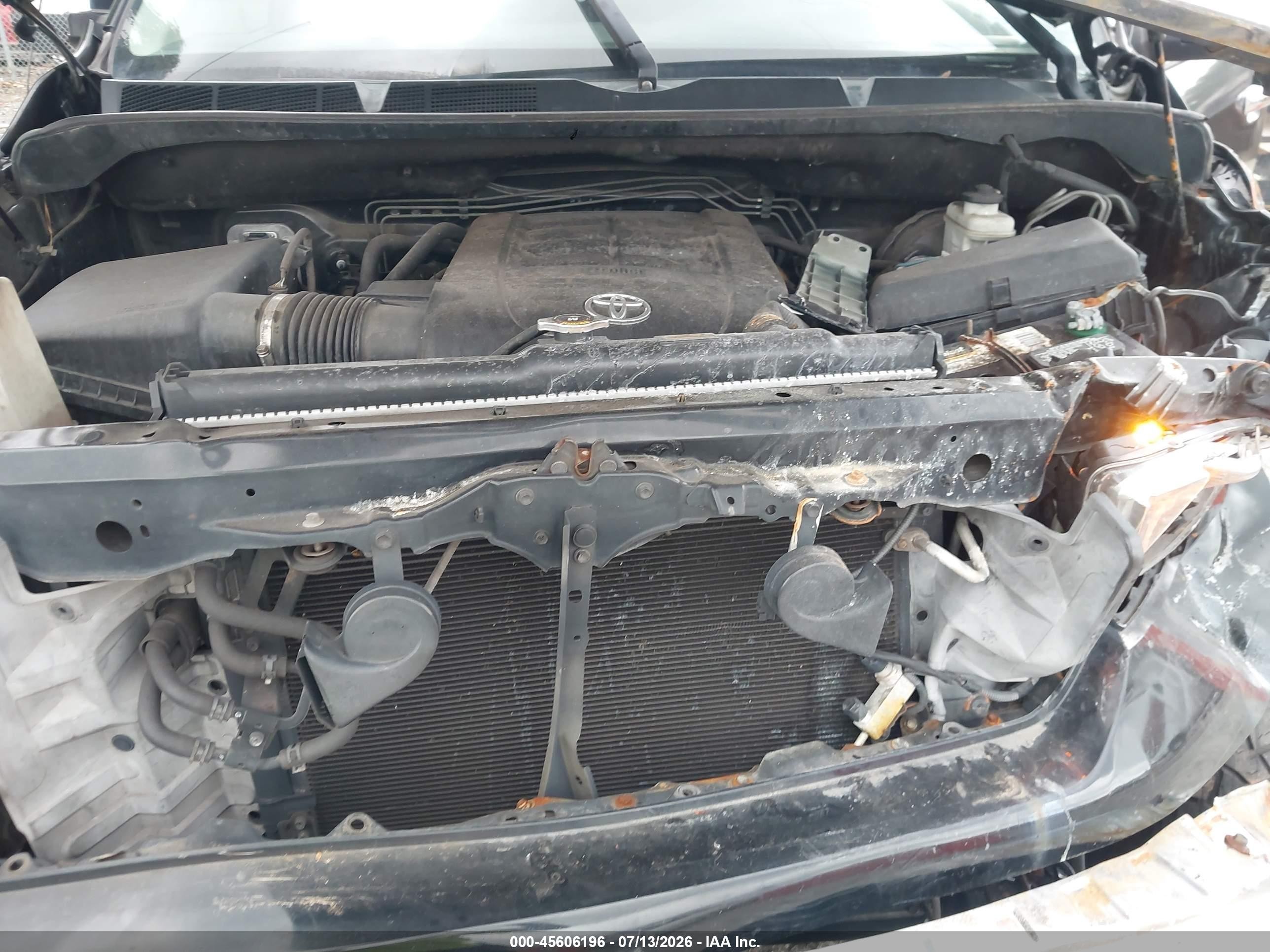 2011 Toyota Tundra Grade 5.7l V8 Black vin: 5TFRY5F1XBX114529
