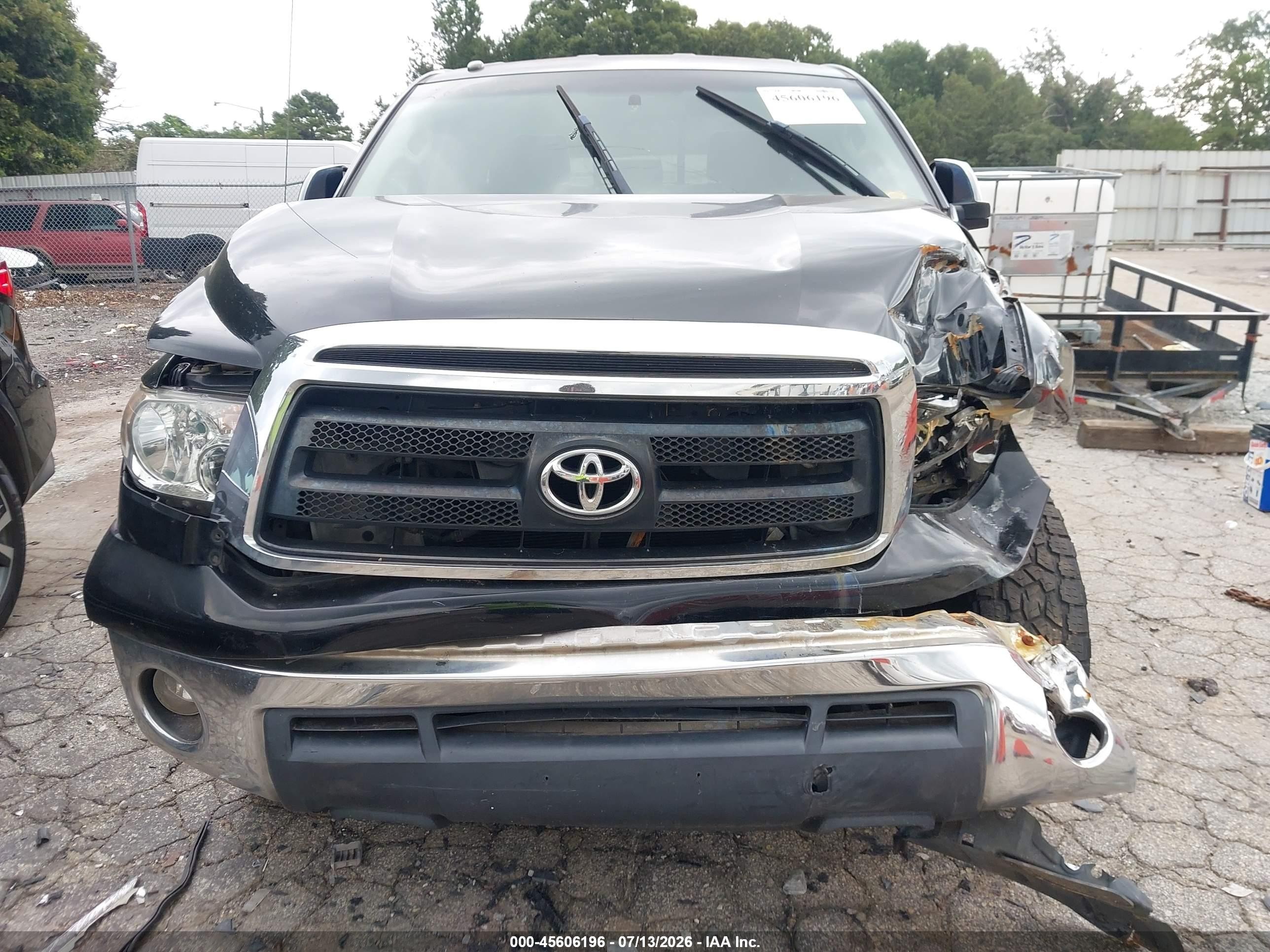 2011 Toyota Tundra Grade 5.7l V8 Black vin: 5TFRY5F1XBX114529