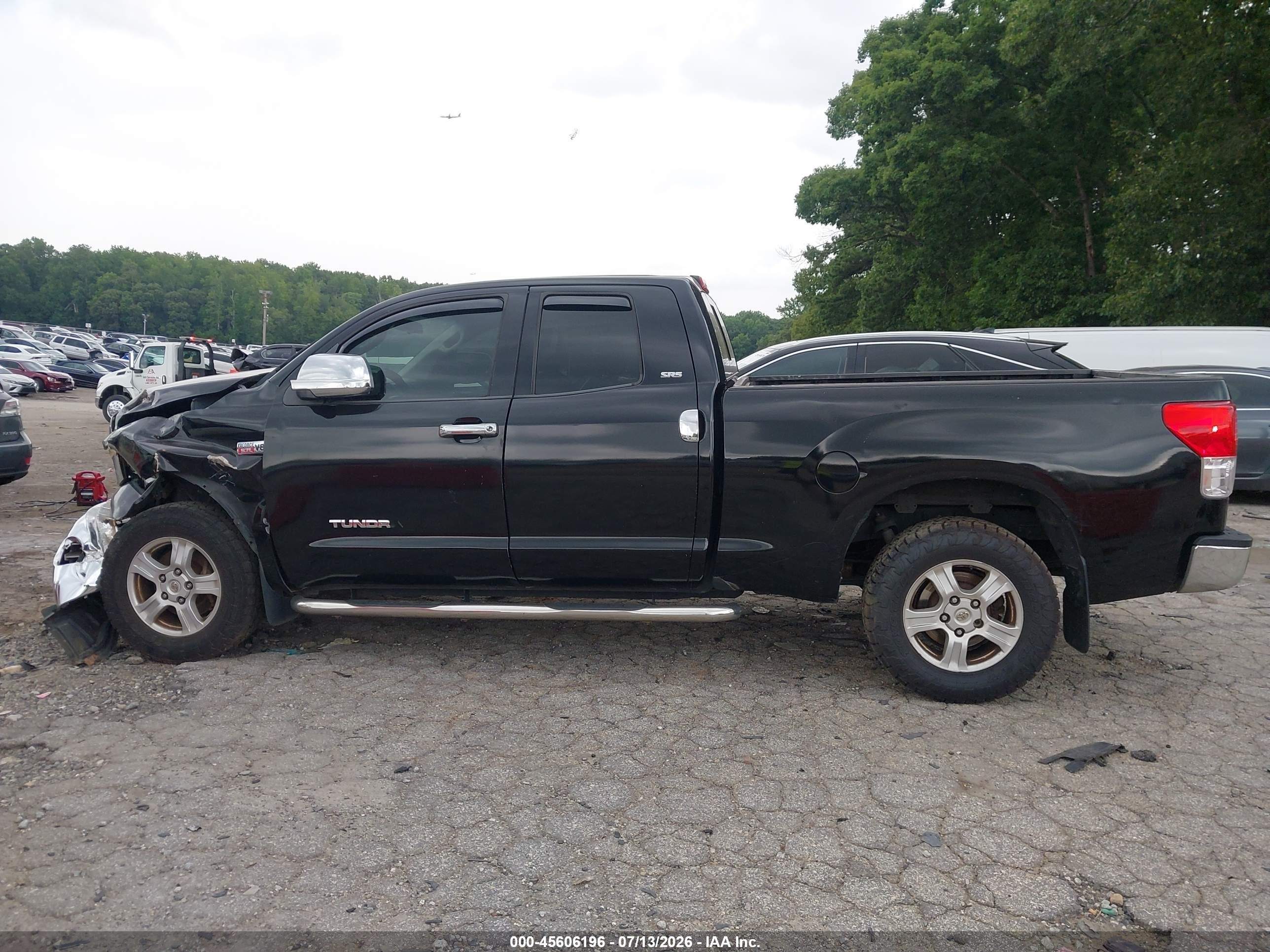 2011 Toyota Tundra Grade 5.7l V8 Black vin: 5TFRY5F1XBX114529