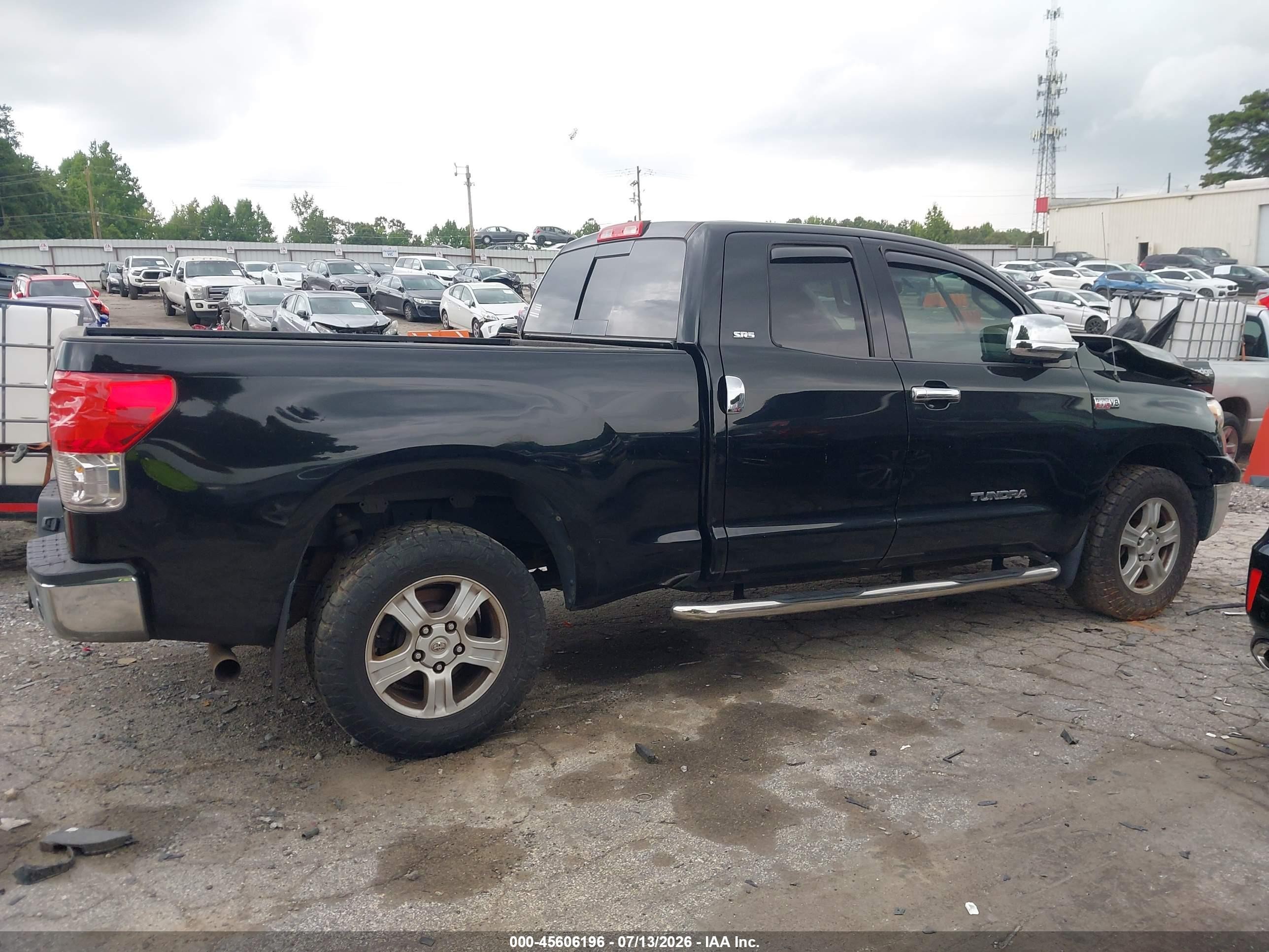 2011 Toyota Tundra Grade 5.7l V8 Black vin: 5TFRY5F1XBX114529