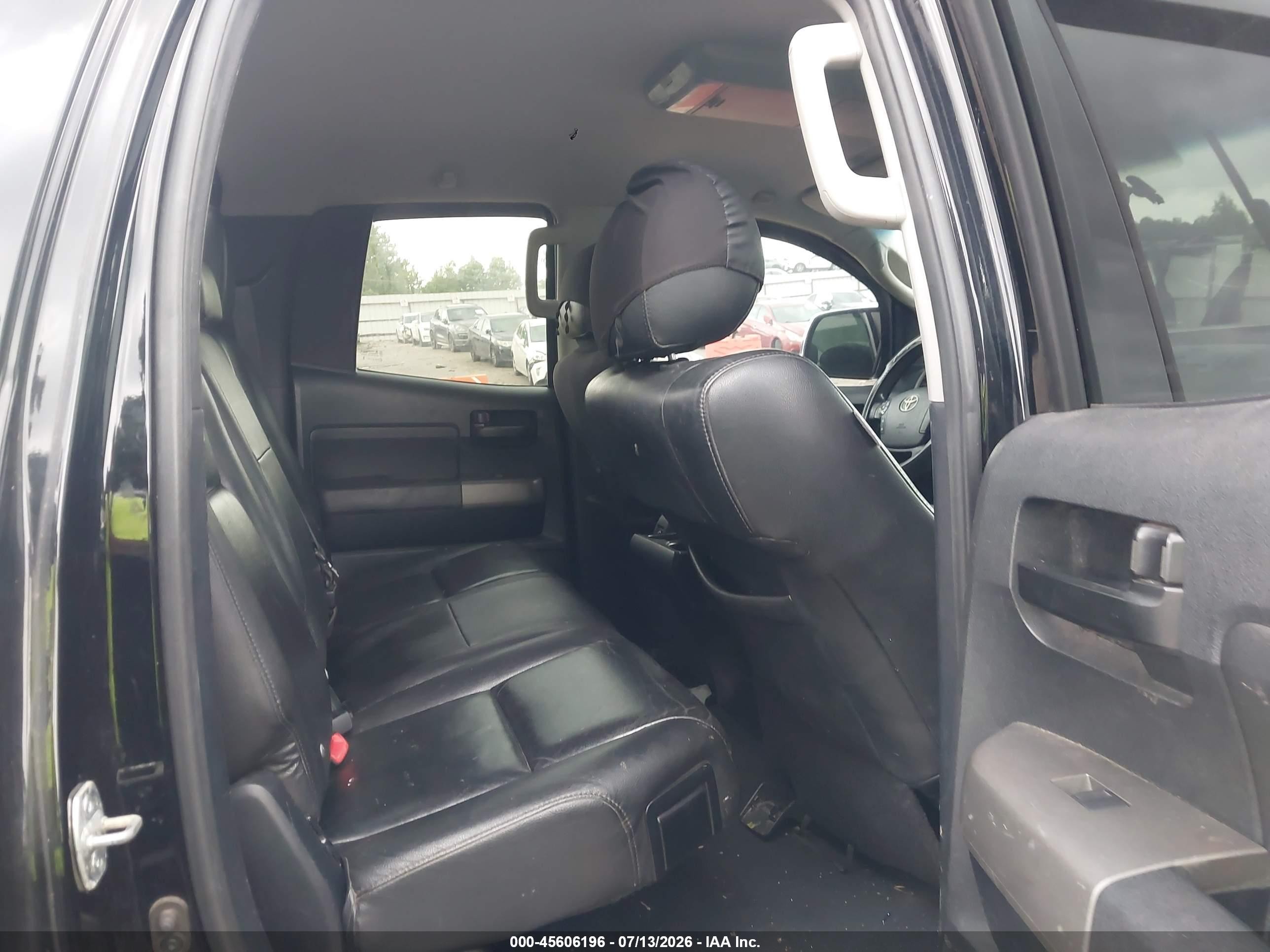 2011 Toyota Tundra Grade 5.7l V8 Black vin: 5TFRY5F1XBX114529