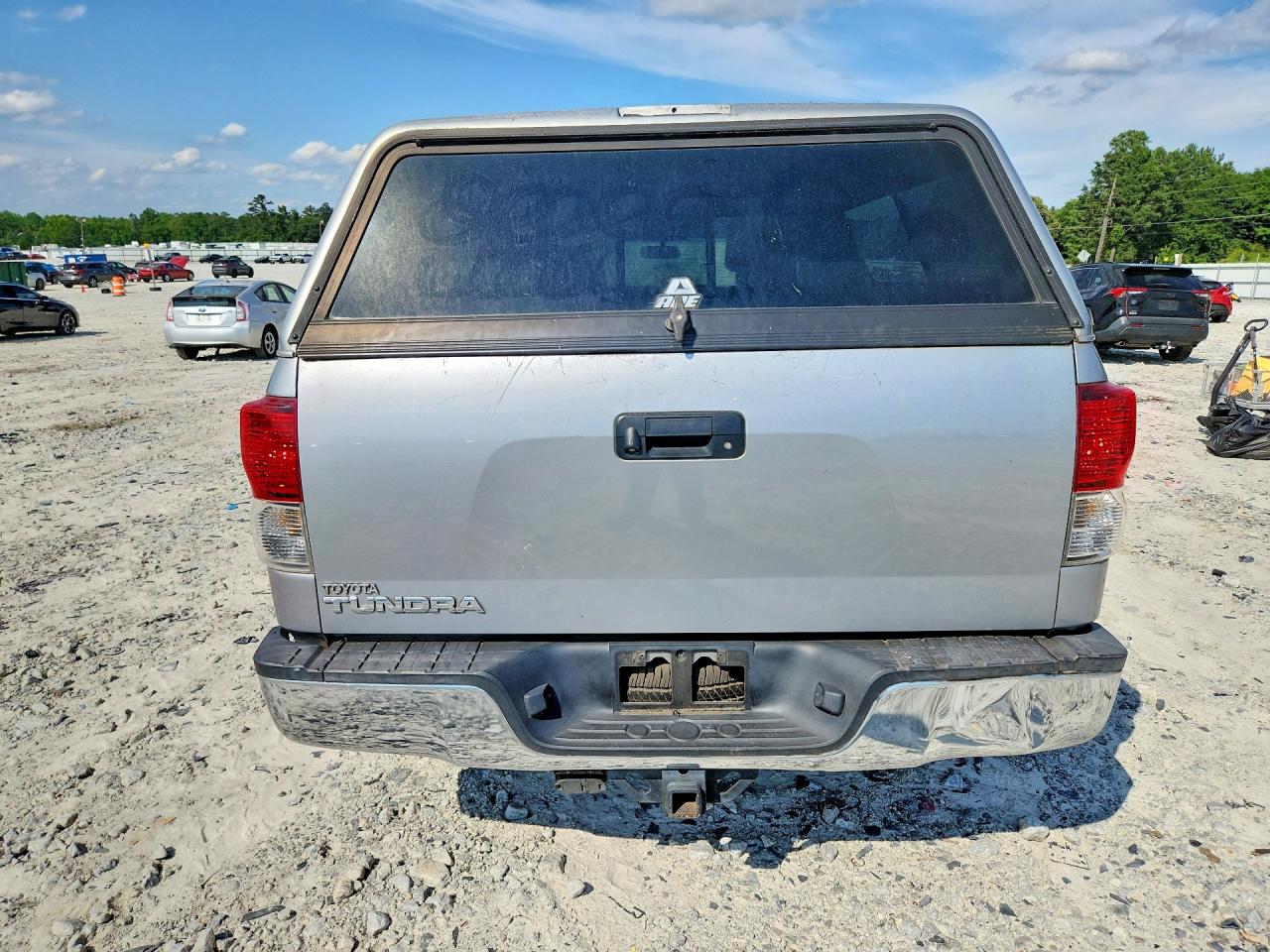 2012 Toyota Tundra Double Cab Sr5 Silver vin: 5TFRY5F1XCX125208
