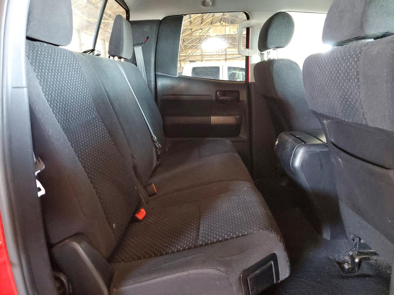2013 Toyota Tundra Double Cab Sr5 Red vin: 5TFRY5F1XDX139191