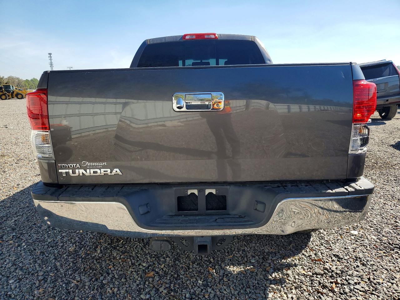 2013 Toyota Tundra Double Cab Sr5 Gray vin: 5TFRY5F1XDX144634