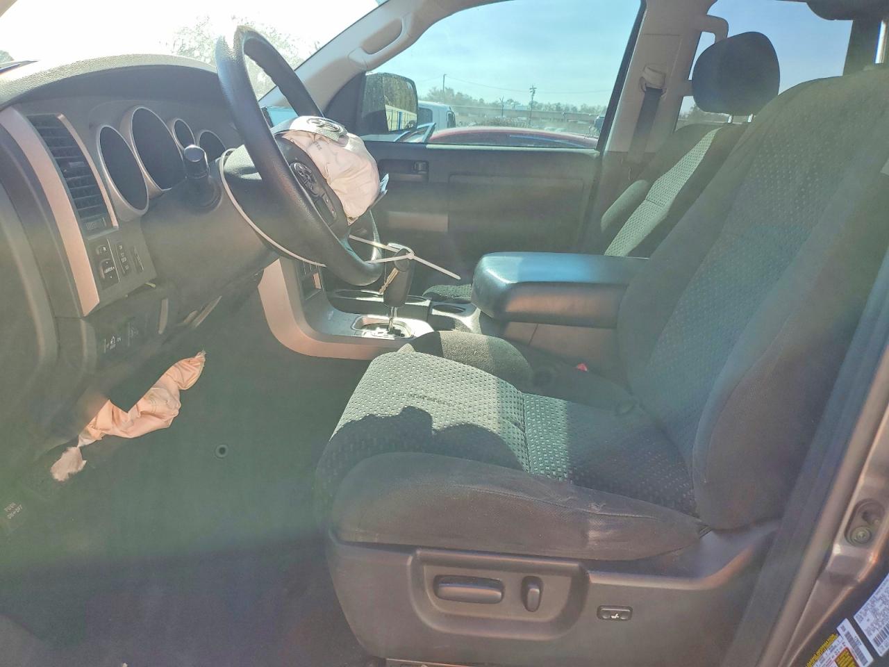 2013 Toyota Tundra Double Cab Sr5 Gray vin: 5TFRY5F1XDX144634