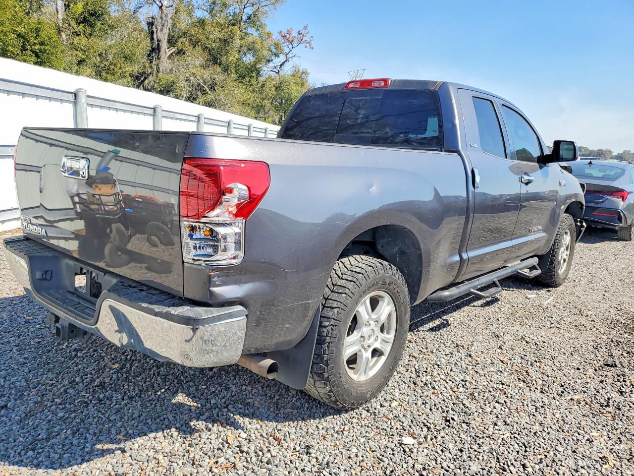 2013 Toyota Tundra Double Cab Sr5 Gray vin: 5TFRY5F1XDX144634