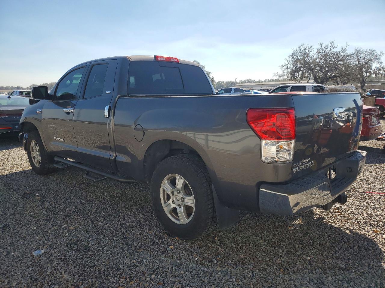 2013 Toyota Tundra Double Cab Sr5 Gray vin: 5TFRY5F1XDX144634
