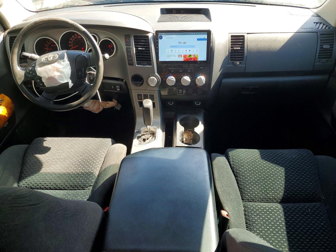 2013 Toyota Tundra Double Cab Sr5 Gray vin: 5TFRY5F1XDX144634