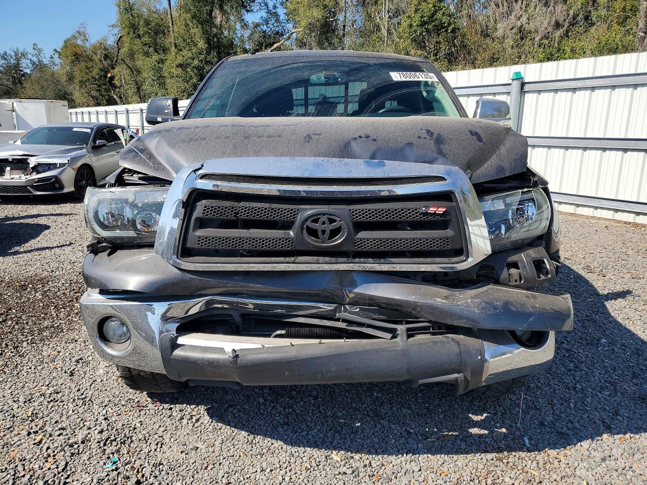 2013 Toyota Tundra Double Cab Sr5 Gray vin: 5TFRY5F1XDX144634