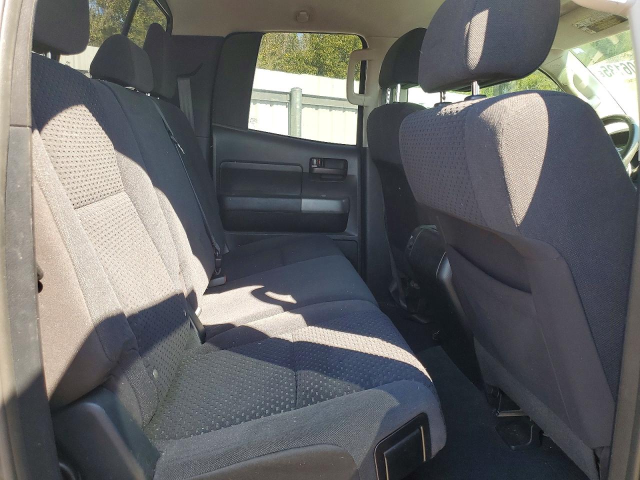 2013 Toyota Tundra Double Cab Sr5 Gray vin: 5TFRY5F1XDX144634