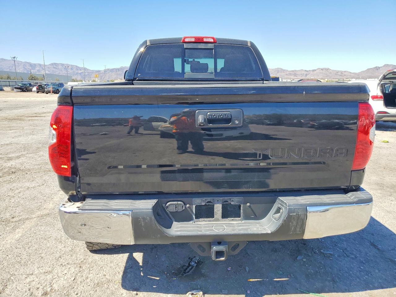 2014 Toyota Tundra Sr5 Black vin: 5TFRY5F1XEX162486