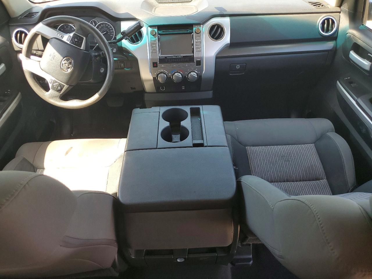 2014 Toyota Tundra Sr5 Black vin: 5TFRY5F1XEX162486