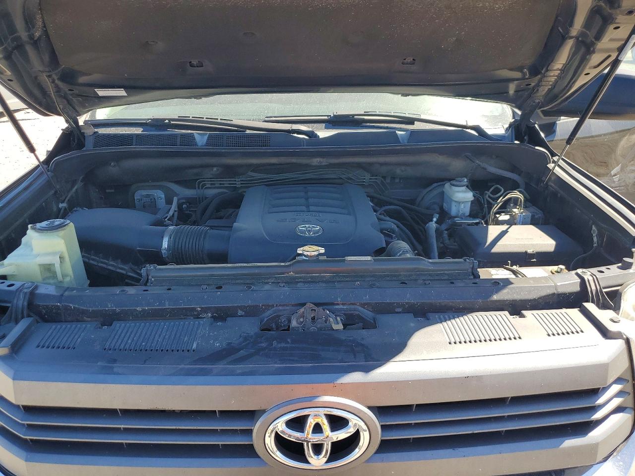 2014 Toyota Tundra Sr5 Black vin: 5TFRY5F1XEX162486