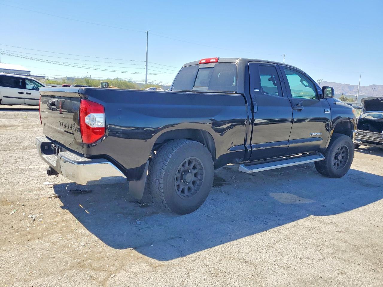 2014 Toyota Tundra Sr5 Black vin: 5TFRY5F1XEX162486