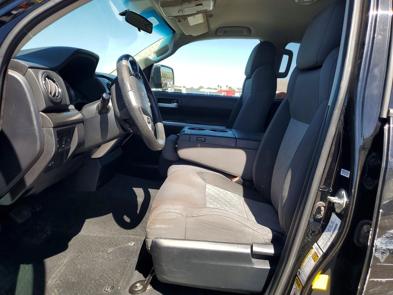 2014 Toyota Tundra Sr5 Black vin: 5TFRY5F1XEX162486