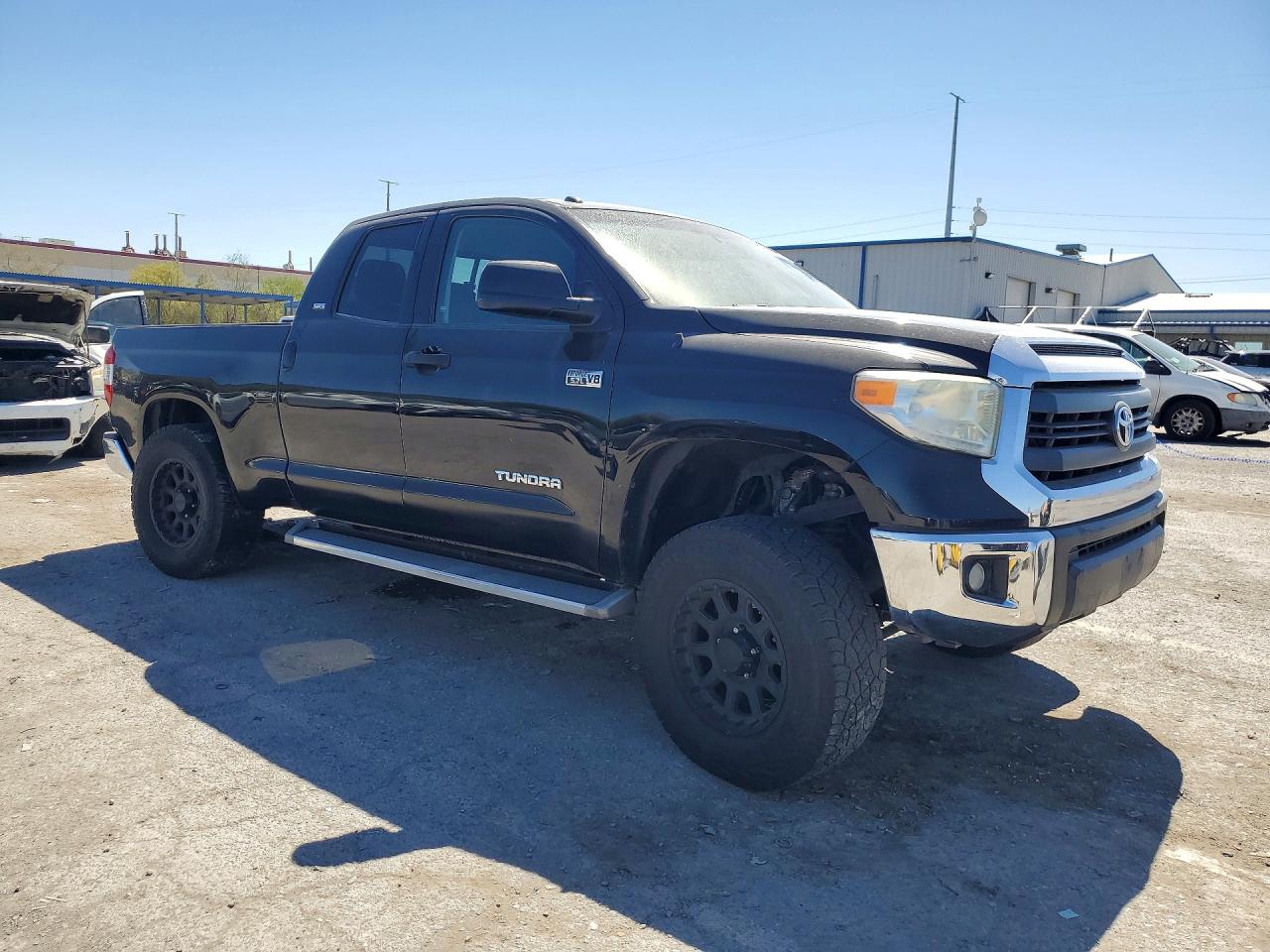 2014 Toyota Tundra Sr5 Black vin: 5TFRY5F1XEX162486