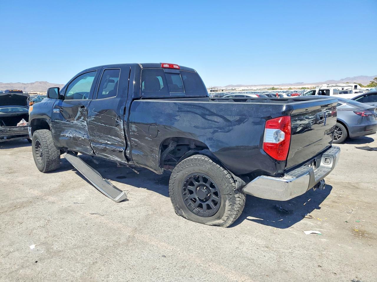 2014 Toyota Tundra Sr5 Black vin: 5TFRY5F1XEX162486