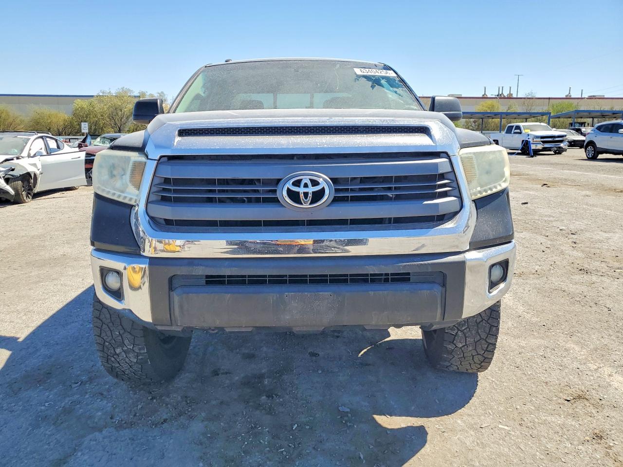 2014 Toyota Tundra Sr5 Black vin: 5TFRY5F1XEX162486