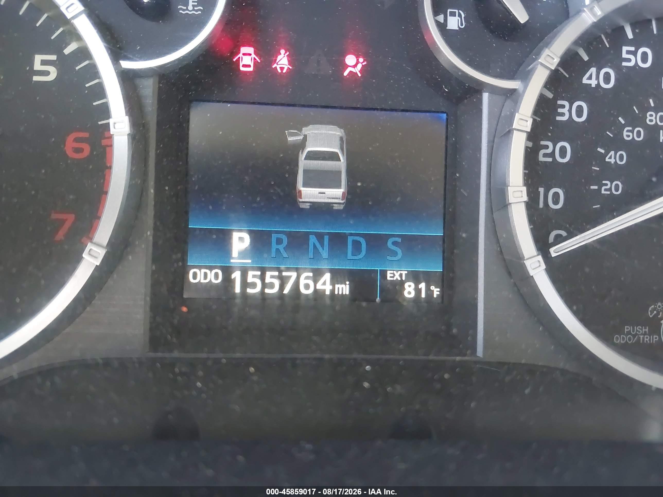 2015 Toyota Tundra Sr5 5.7l V8 Silver vin: 5TFRY5F1XFX185753