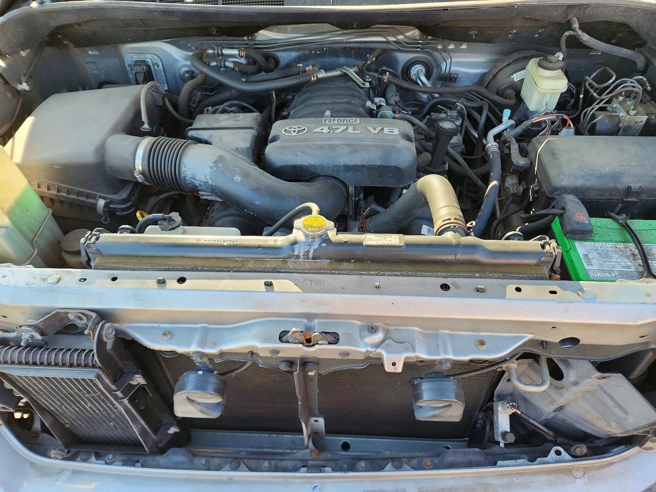 2007 Toyota Tundra Double Cab Sr5 Silver vin: 5TFST54147X001699