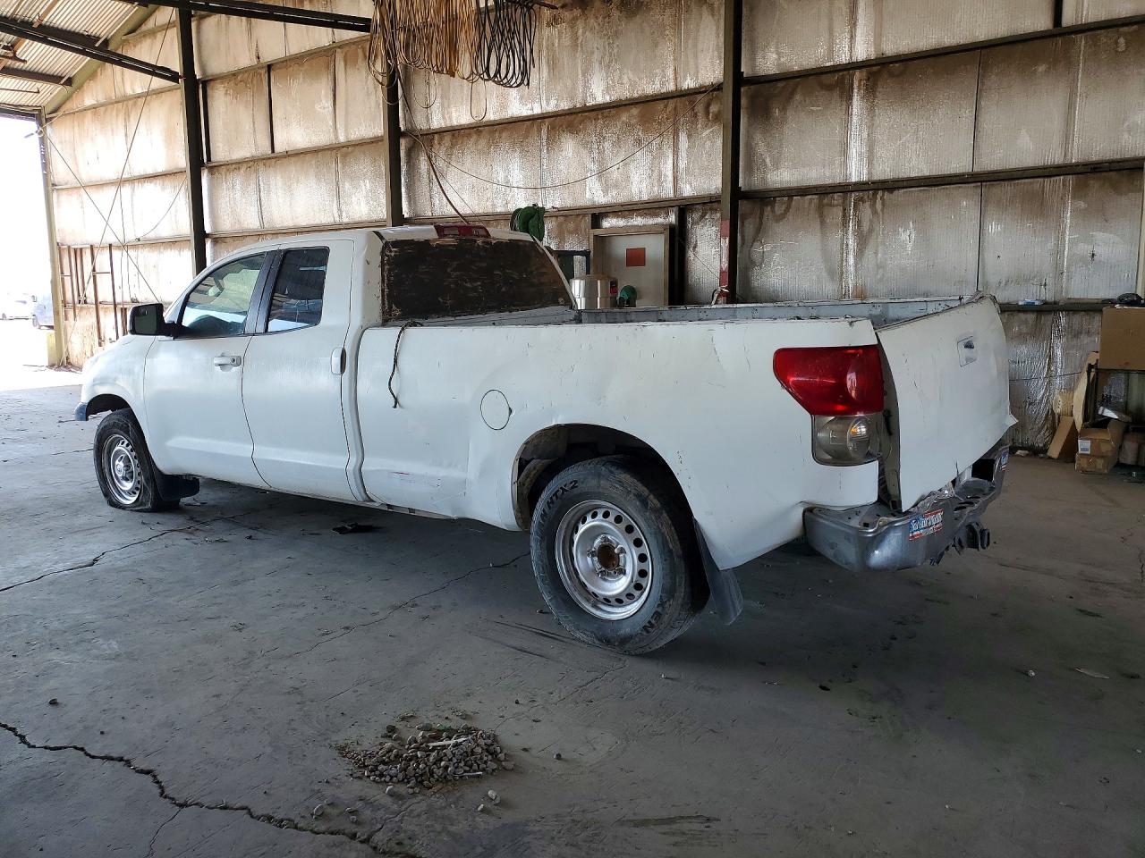 2008 Toyota Tundra Grade White vin: 5TFSV54128X005911