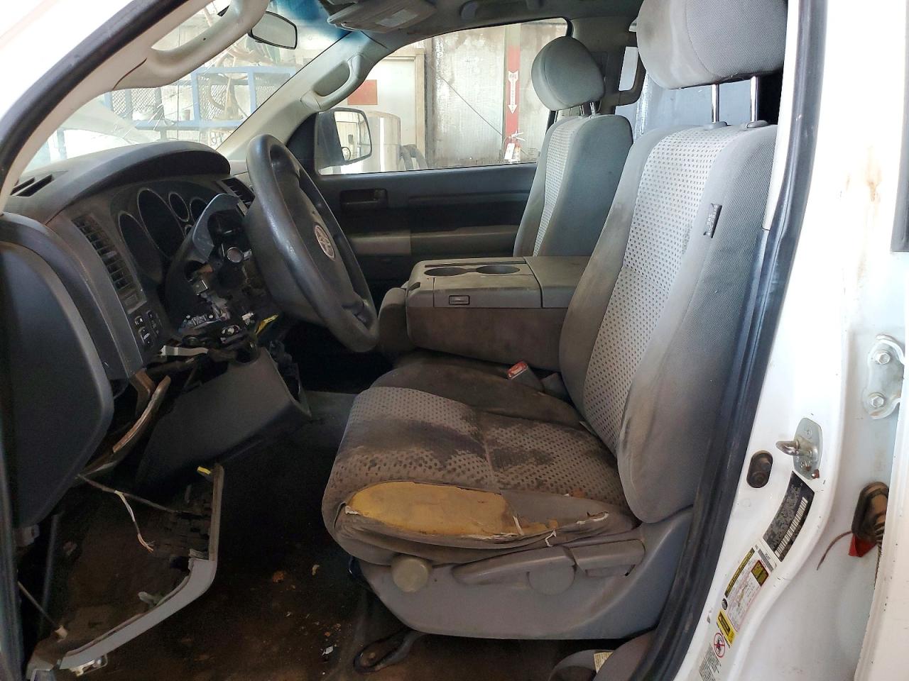 2008 Toyota Tundra Grade White vin: 5TFSV54128X005911