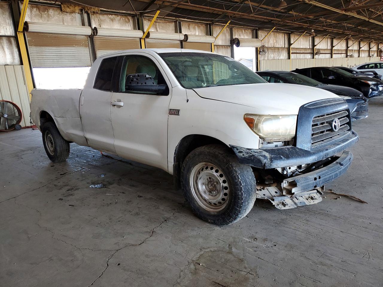 2008 Toyota Tundra Grade White vin: 5TFSV54128X005911