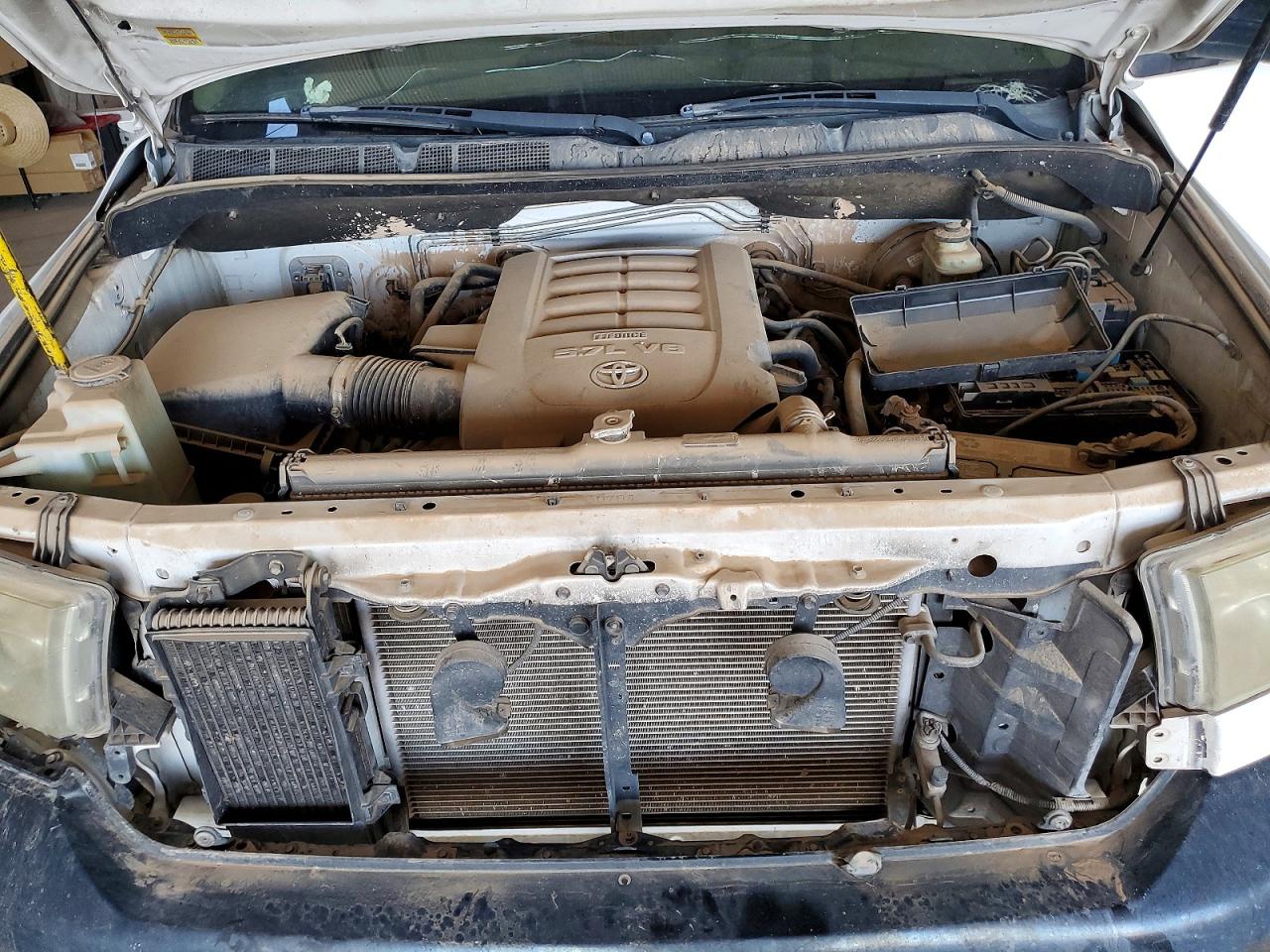2008 Toyota Tundra Grade White vin: 5TFSV54128X005911
