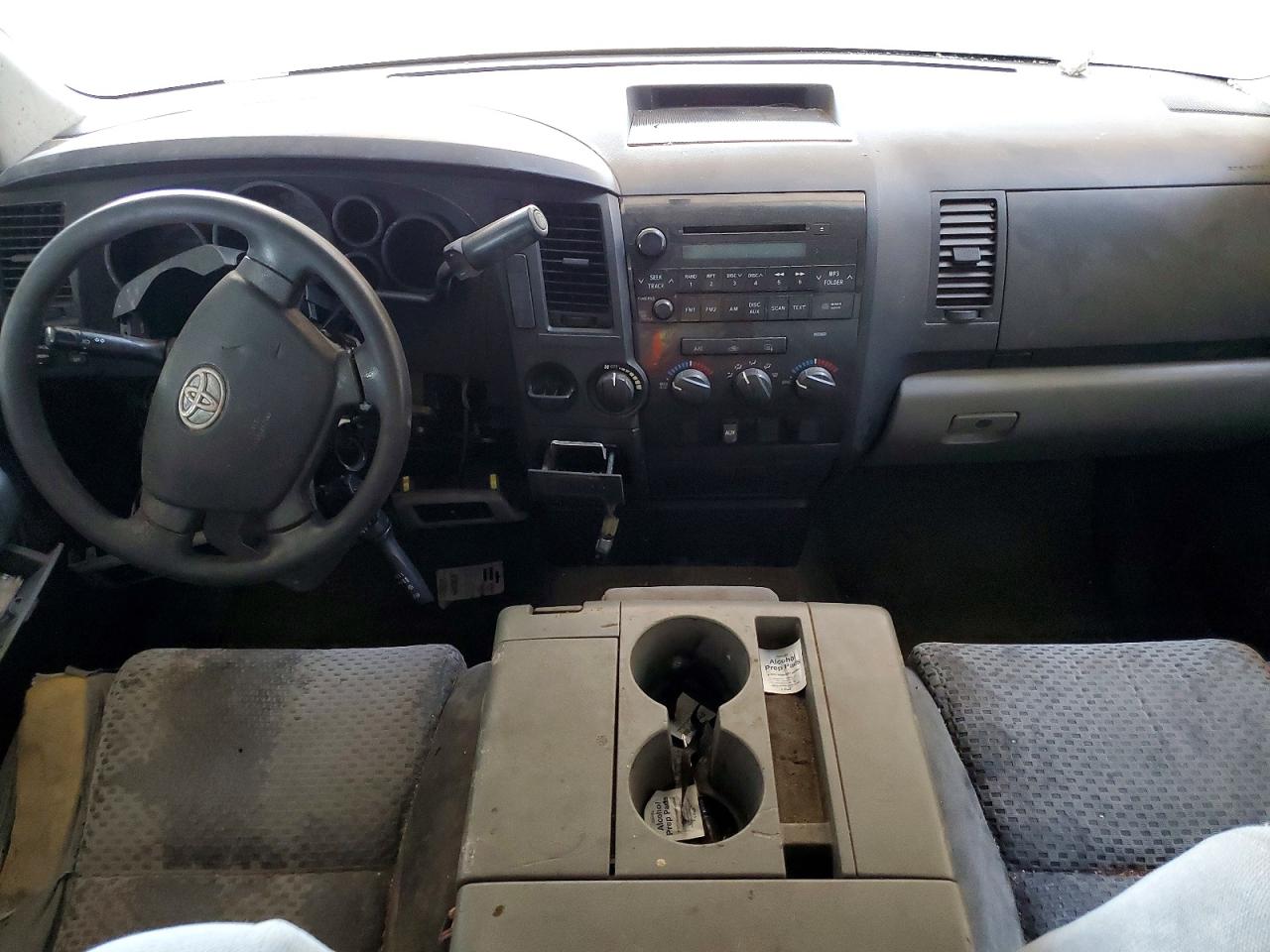 2008 Toyota Tundra Grade White vin: 5TFSV54128X005911