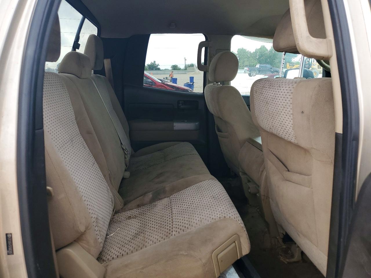 2007 Toyota Tundra Double Cab Sr5 Желто-коричневый vin: 5TFSV54137X003857