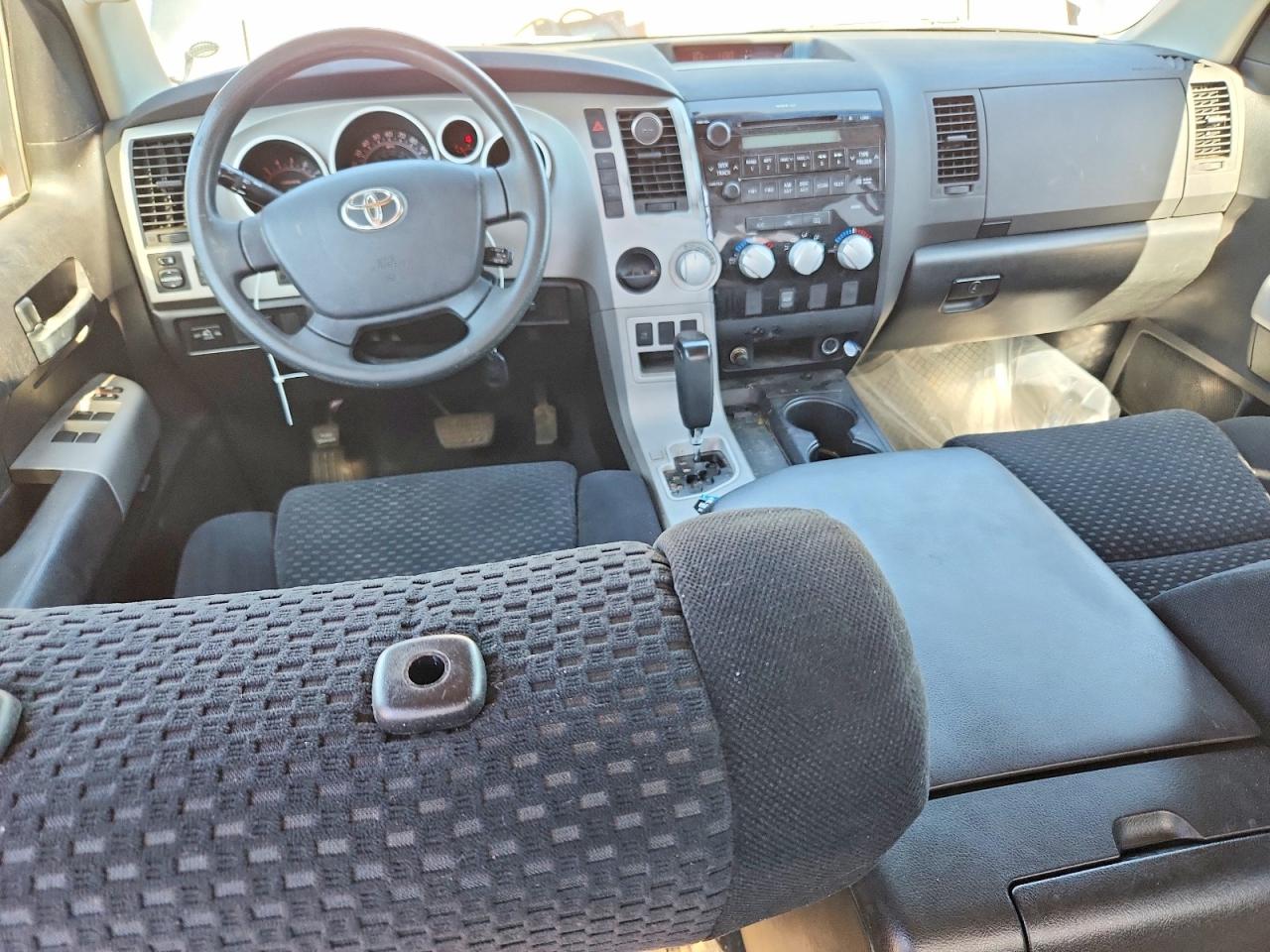 2008 Toyota Tundra Double Cab Blue vin: 5TFSV54138X005867