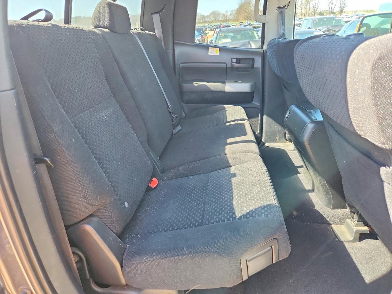 2008 Toyota Tundra Double Cab Blue vin: 5TFSV54138X005867