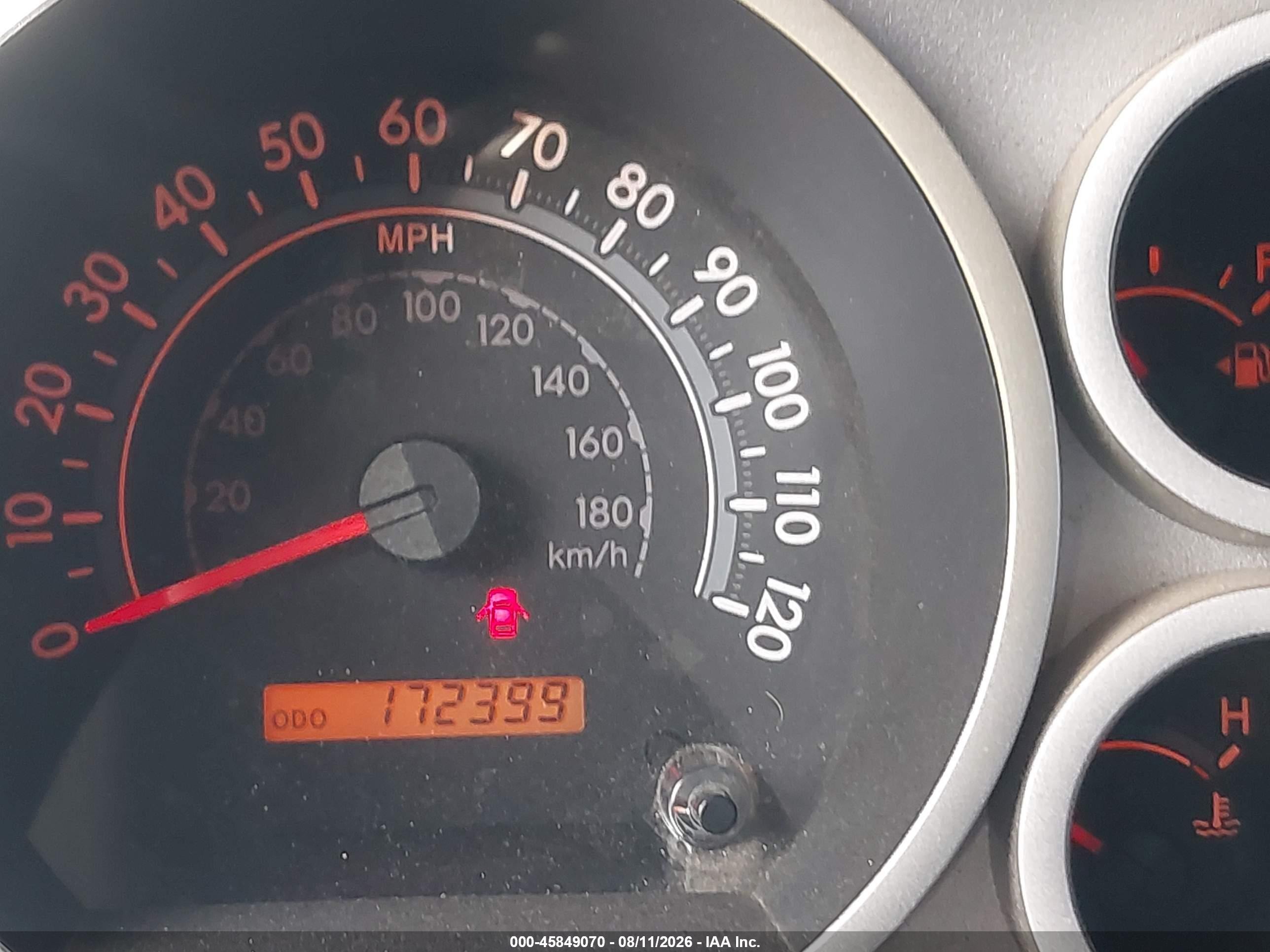 2007 Toyota Tundra Sr5 5.7l V8 Blue vin: 5TFSV54187X004664