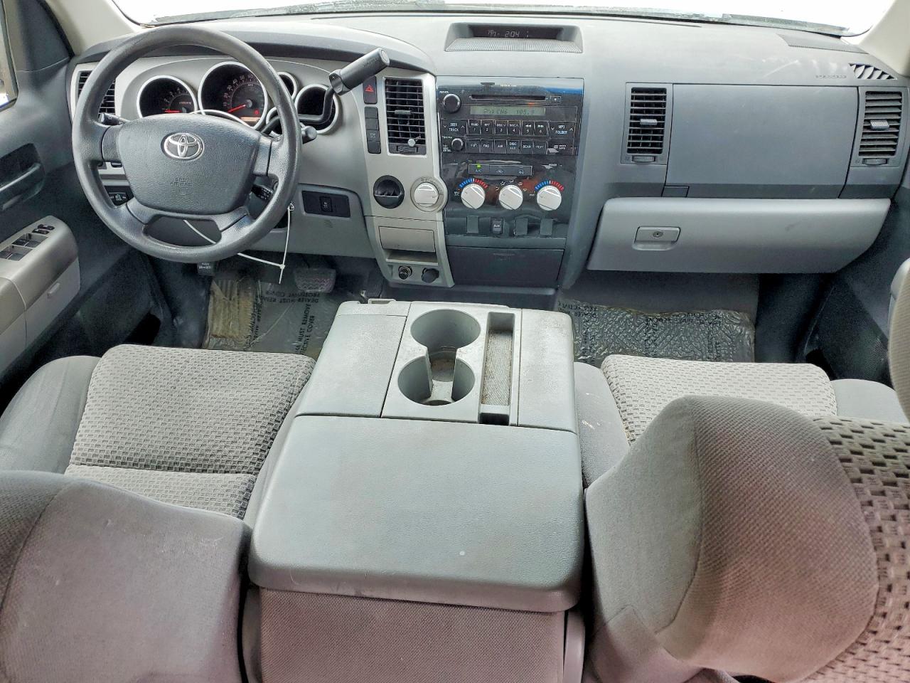 2008 Toyota Tundra Grade Silver vin: 5TFSV54198X005842