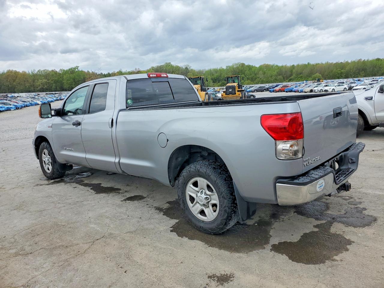 2008 Toyota Tundra Grade Silver vin: 5TFSV54198X005842