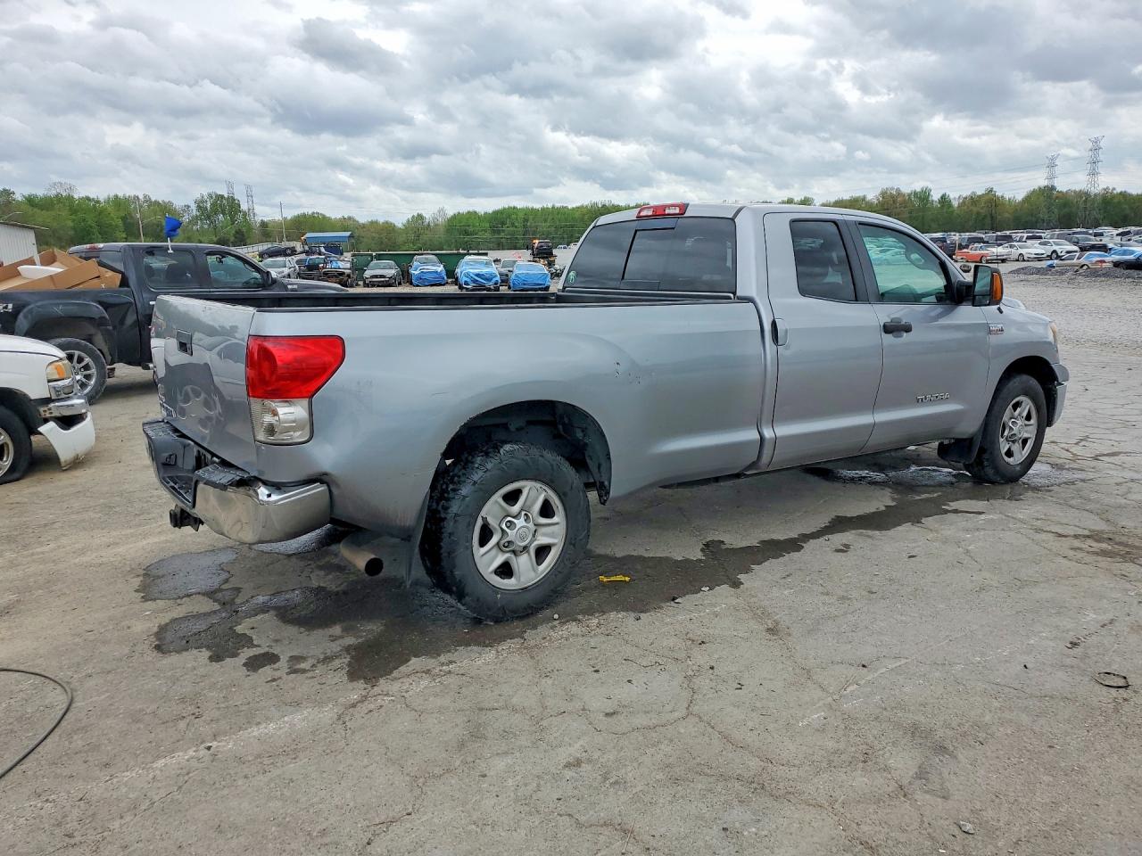 2008 Toyota Tundra Grade Silver vin: 5TFSV54198X005842