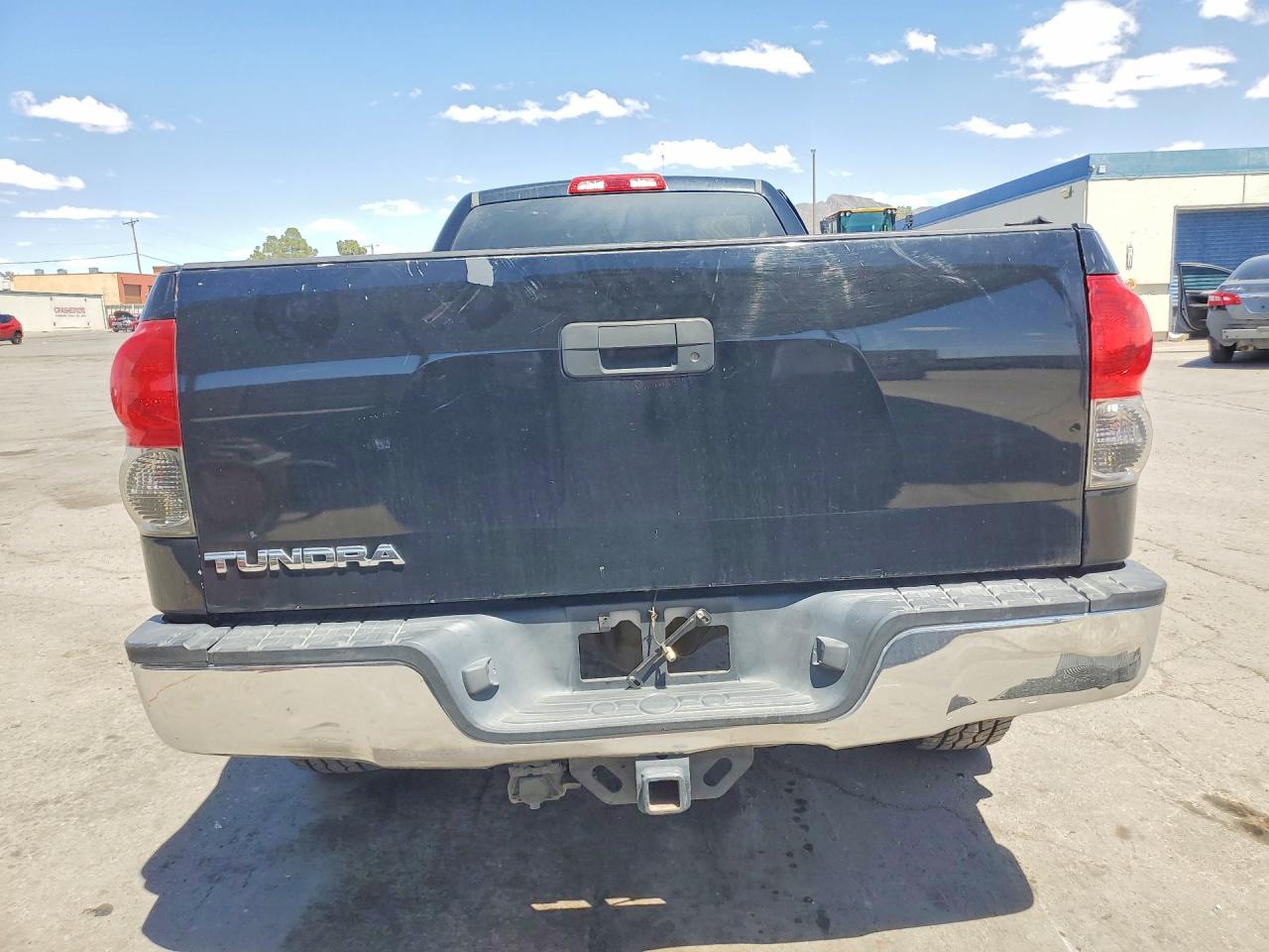 2007 Toyota Tundra Double Cab Sr5 Black vin: 5TFSV541X7X002169