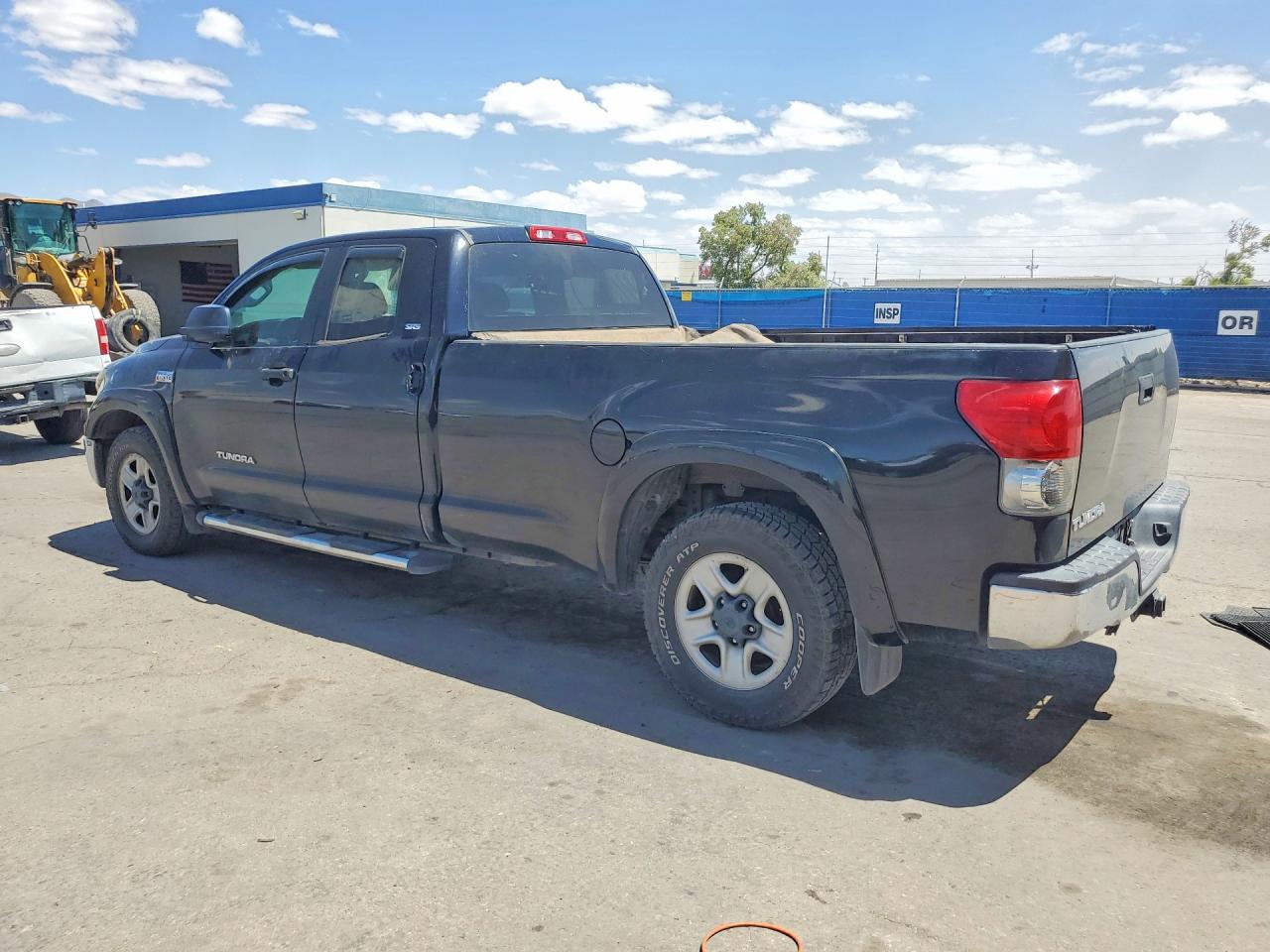 2007 Toyota Tundra Double Cab Sr5 Black vin: 5TFSV541X7X002169